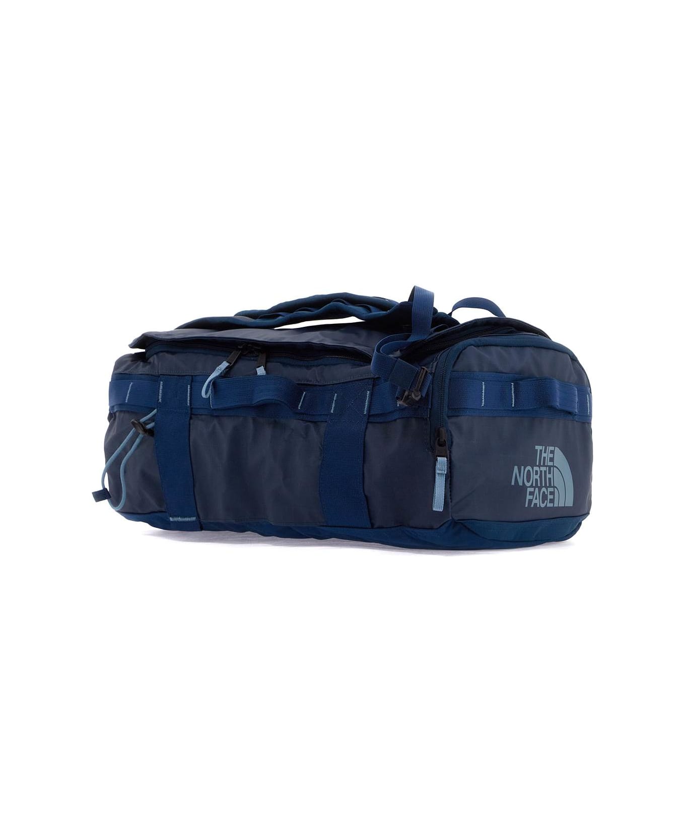 The North Face Base Camp Voyager Duffel - MIDNIGHT PETROL/ALGAE B (Blue)