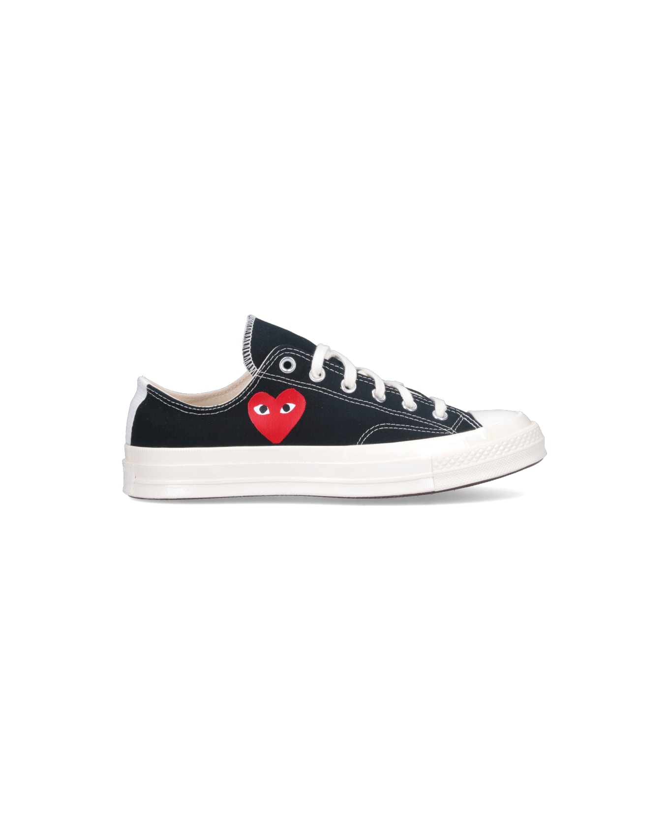 Comme des Garçons Play "converse Chuck 70" Low Sneakers - Black  