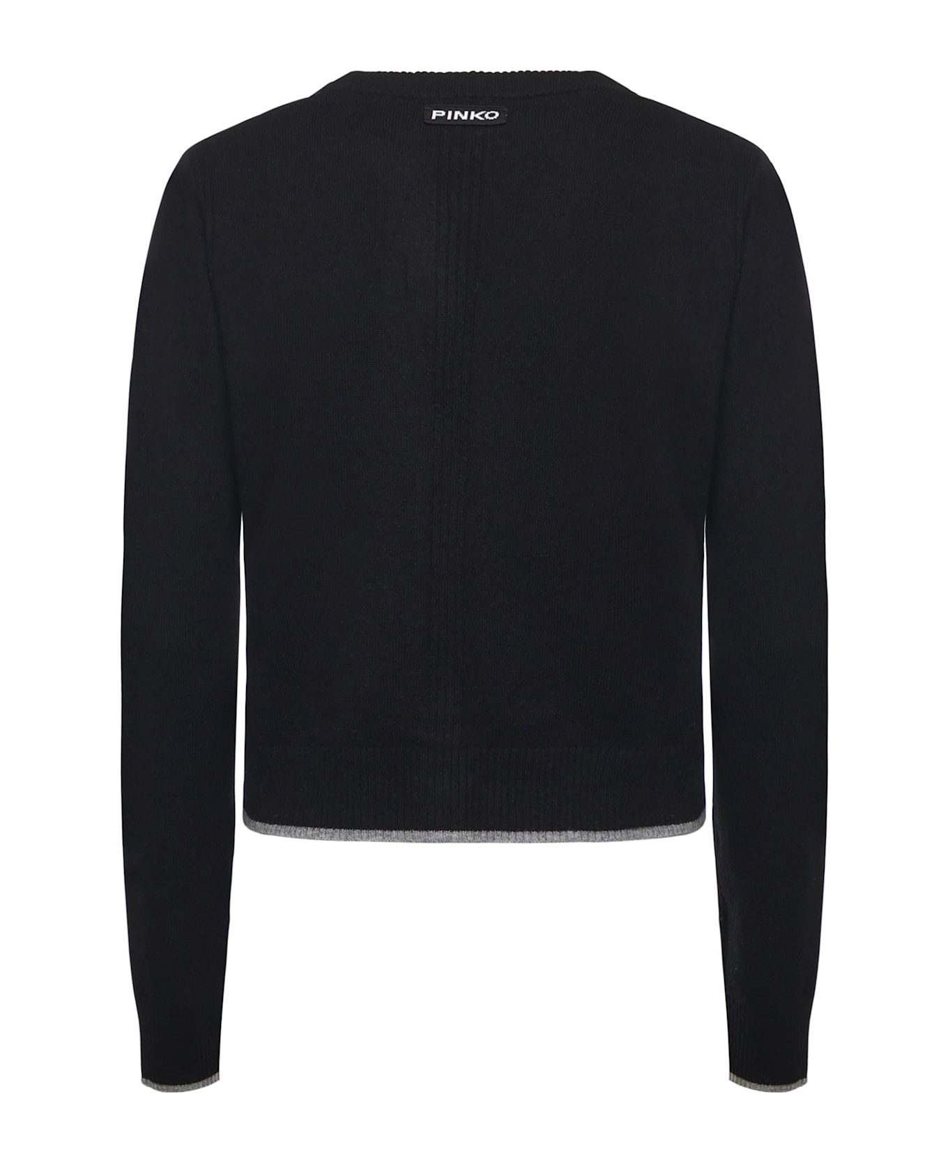 Pinko V-neck Cardigan - Nero