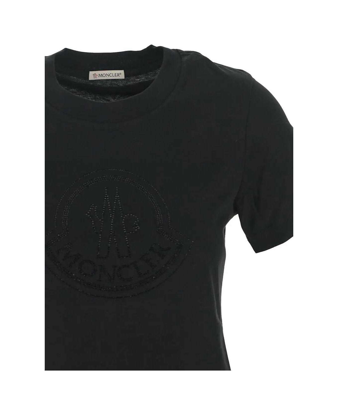 Moncler Crewneck T-shirt - Black