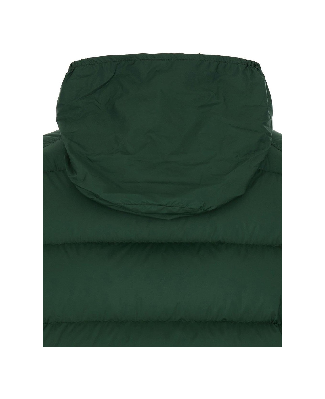 Moncler Solayan Zip-up Short Down Jacket - Verde