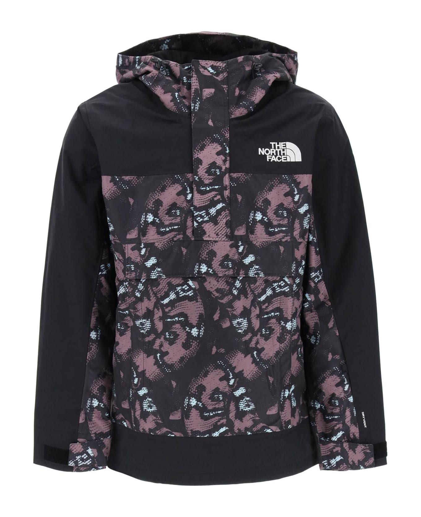 The North Face Driftview Ski Anorak - FAWN GREY SNAKE CHARMER (Black)