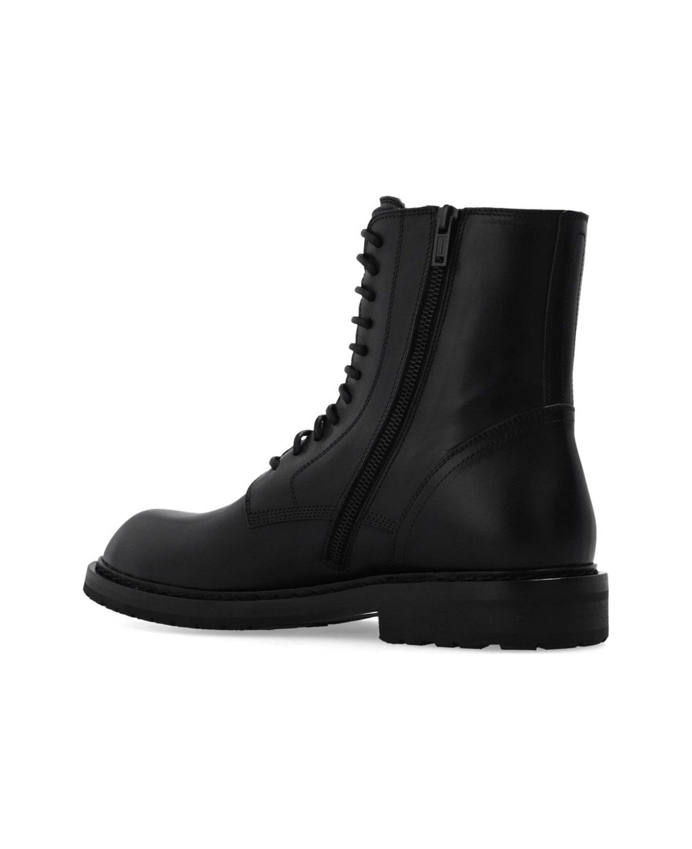 Ann Demeulemeester Danny Ankle Boots - BLACK