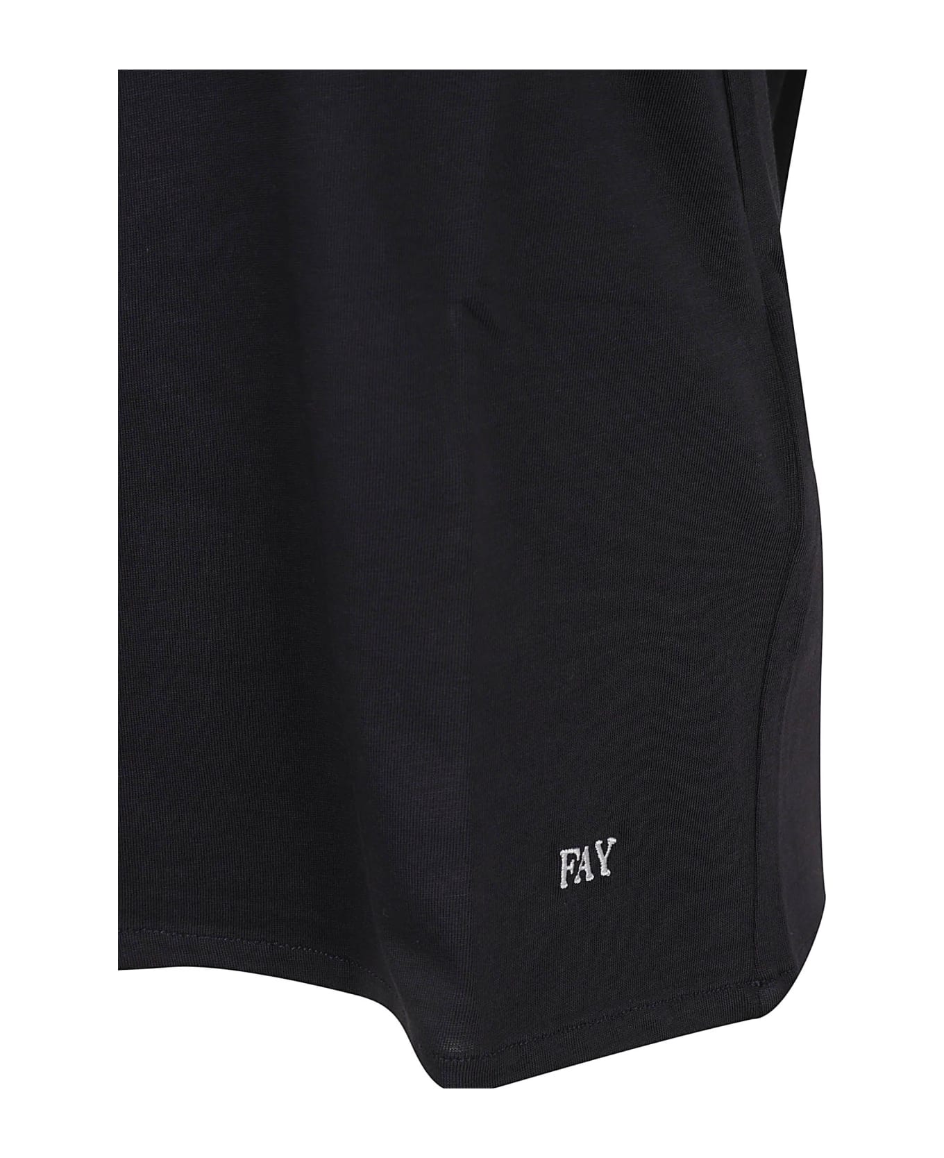 Fay T-shirts And Polos Blue - Blue Tシャツ