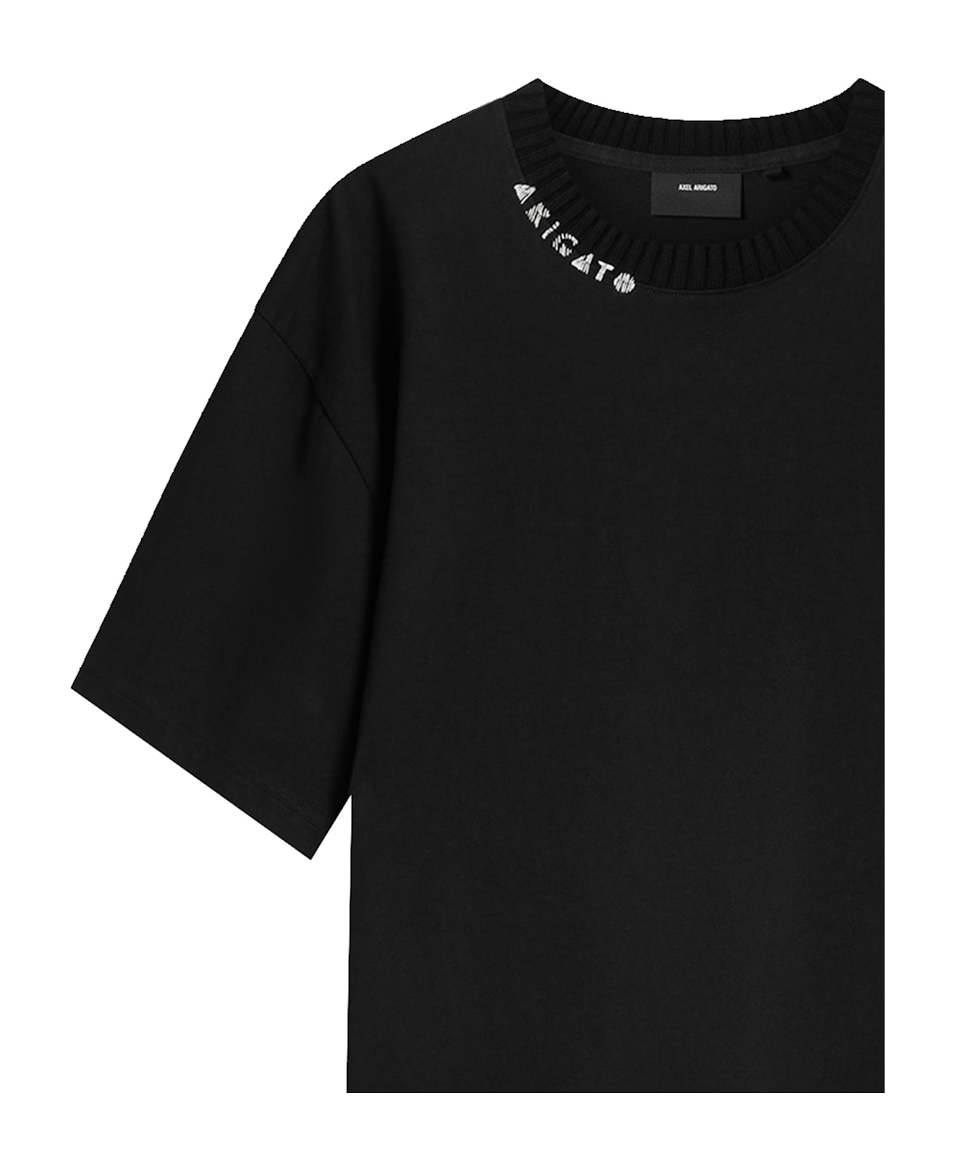 Axel Arigato Apex Cotton T-shirt - Black