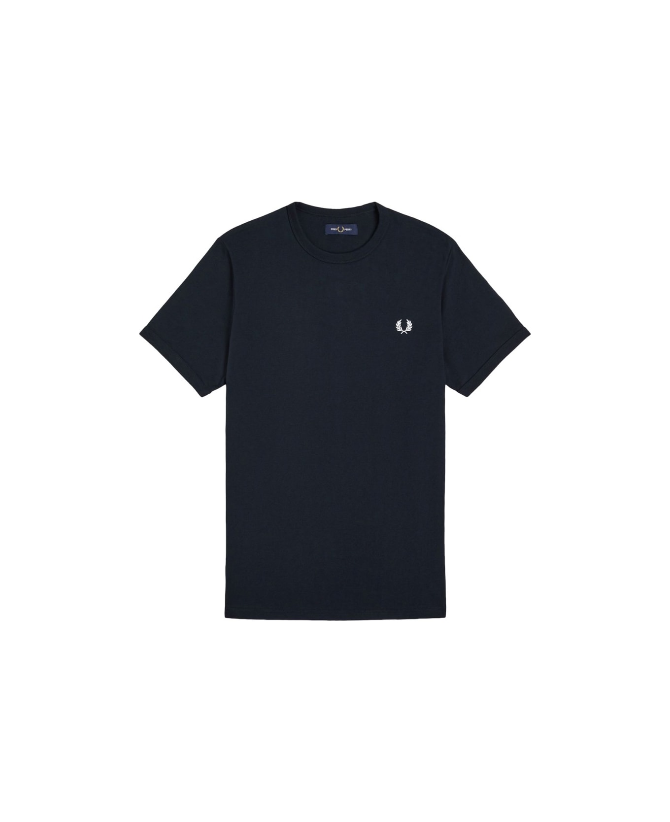 Fred Perry T-shirt With Logo - BLUE