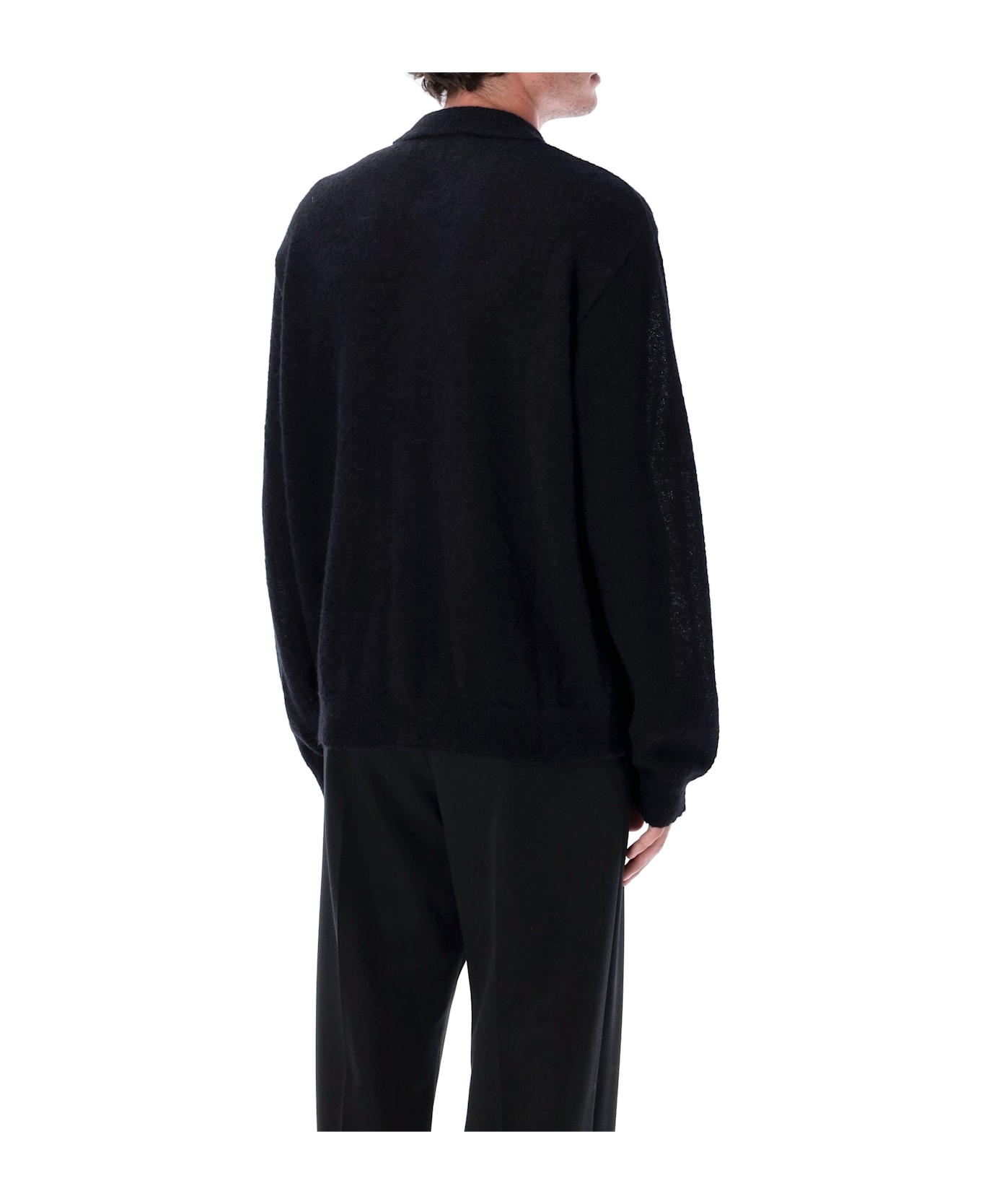 Our Legacy Evening Polo - BLACK