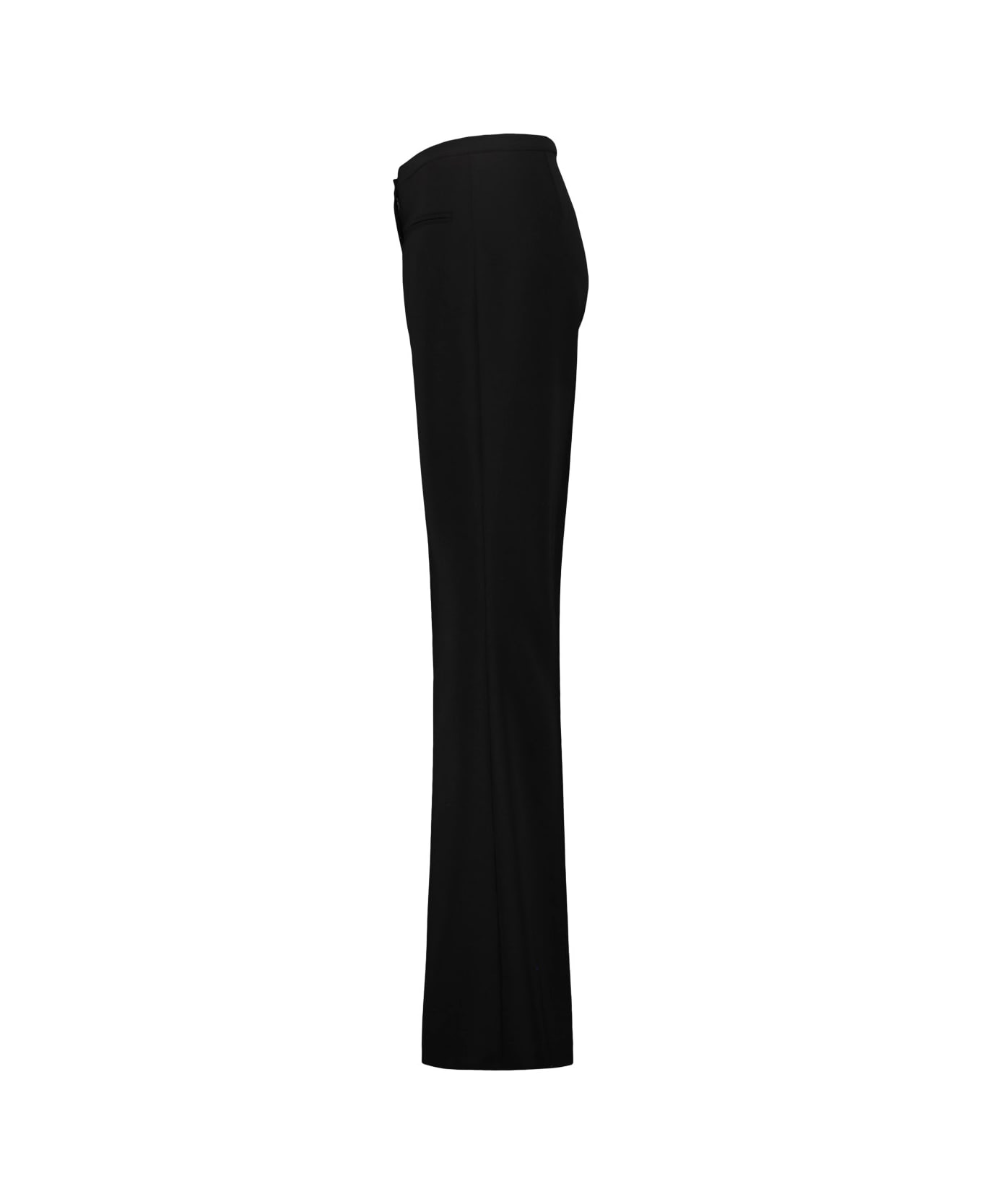 Courrèges Bootcut Tailored Pants - Black