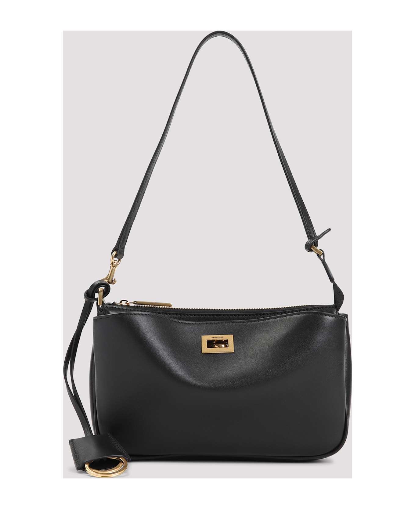 Balenciaga Rodeo Sling Pochette Handbag - Black