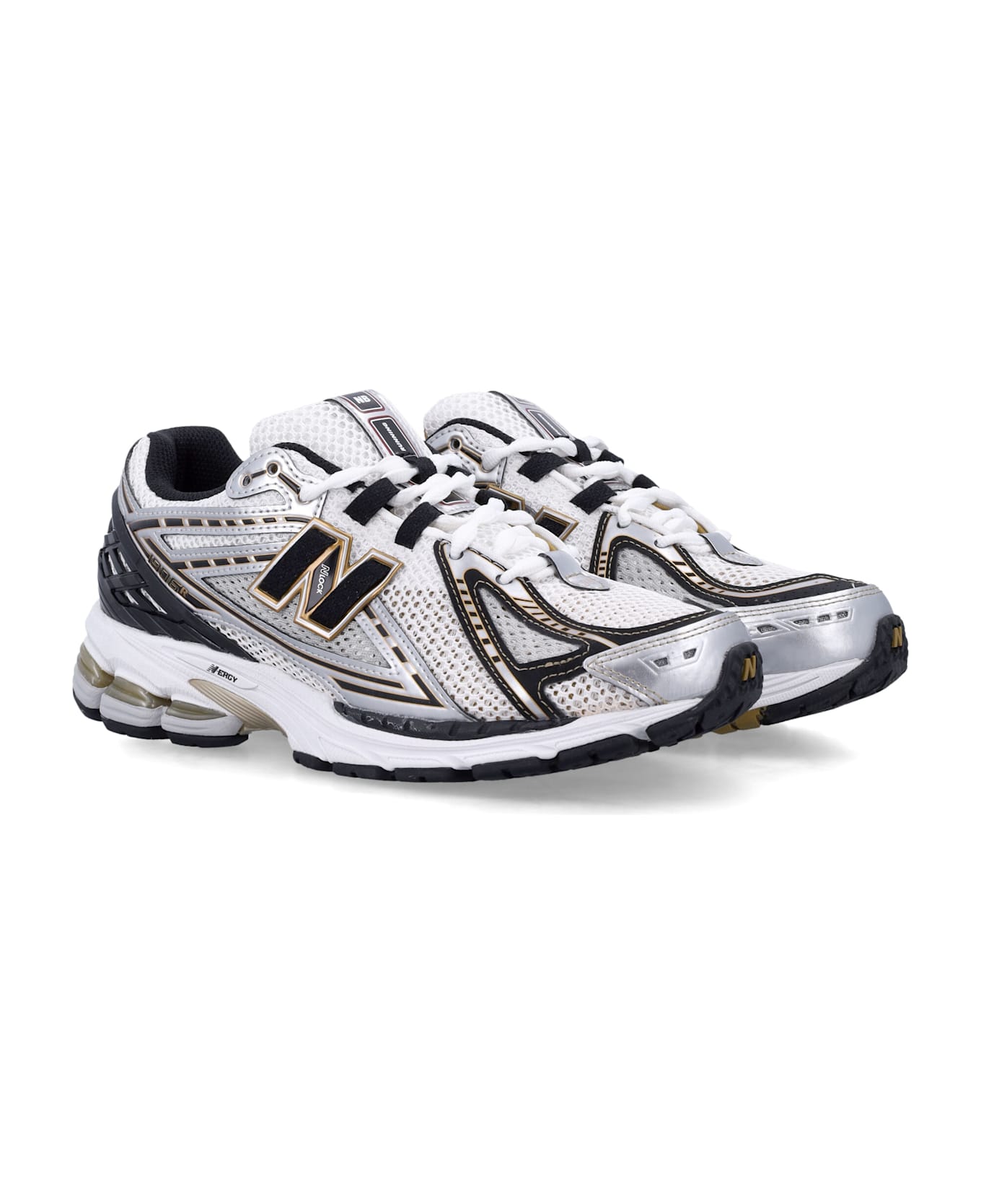 New Balance 1906 Lifestyle Running Sneakers - WHITE/VINTAGE GOLD/BLACK