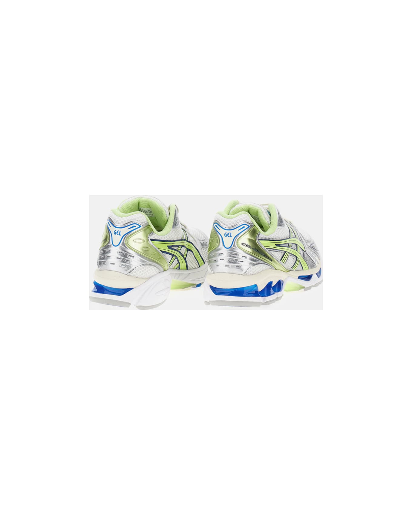Asics Gel-kayano 14 Sneakers - WHITE/LIME GREEN
