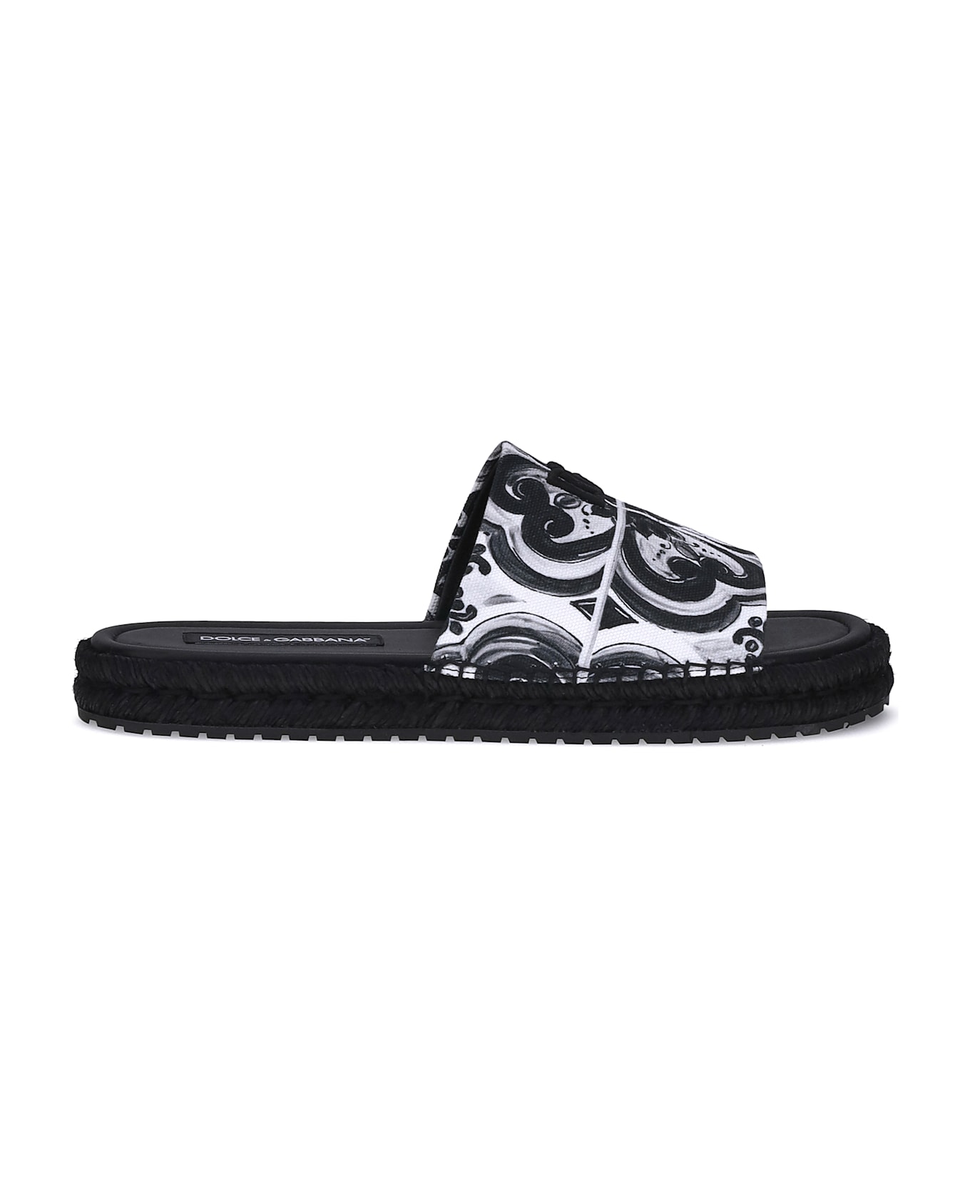 Dolce 
Gabbana Cotton Sandals