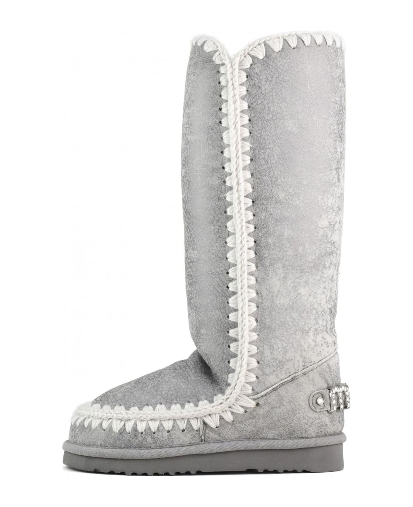 Mou Silky Silver Sheepskin Eskimo 40 - Silver