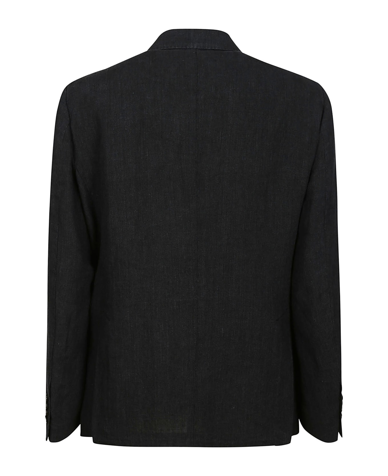 Massimo Alba Sloop - Washed Black スーツ