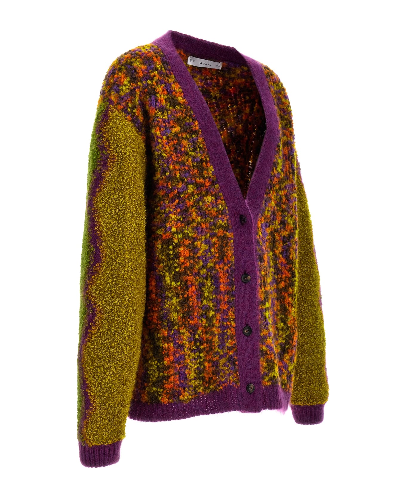 Avril8790 'blooming' Cardigan - Multicolor