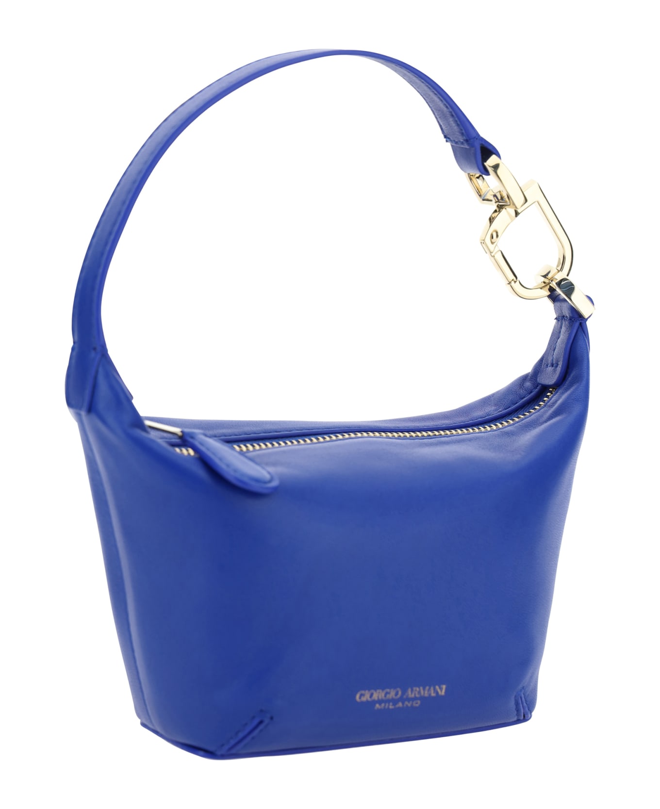 Giorgio Armani Green Mini Shoulder Bag - Blu China