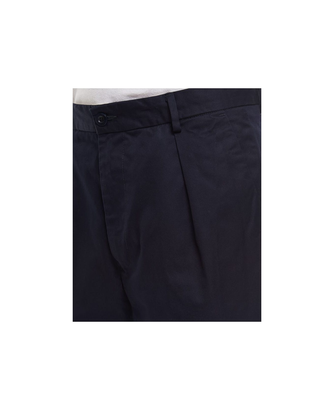 East Harbour Surplus Classic One Pleat sleeve Pants - Black