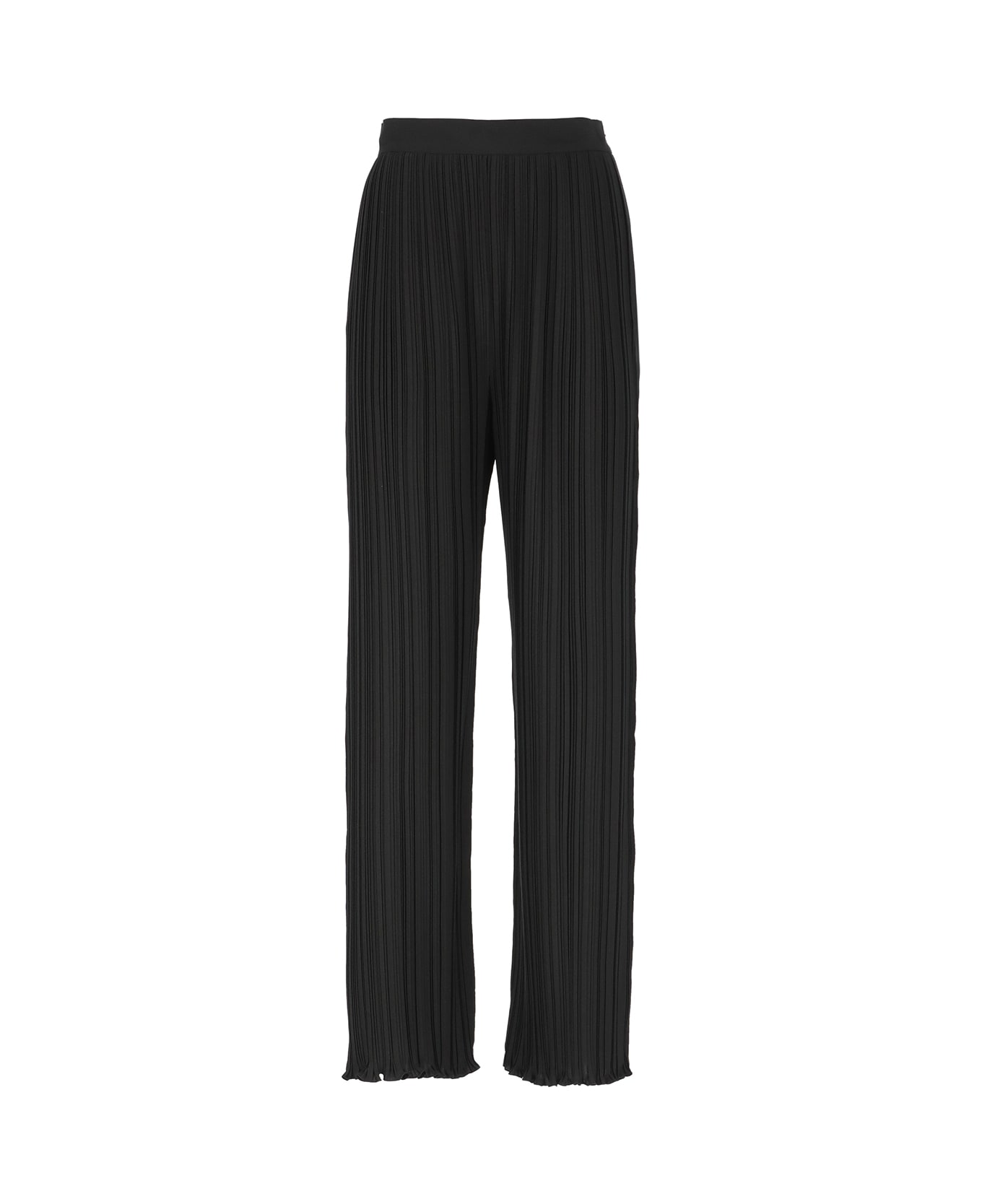 Lanvin Pleated Trousers - Black