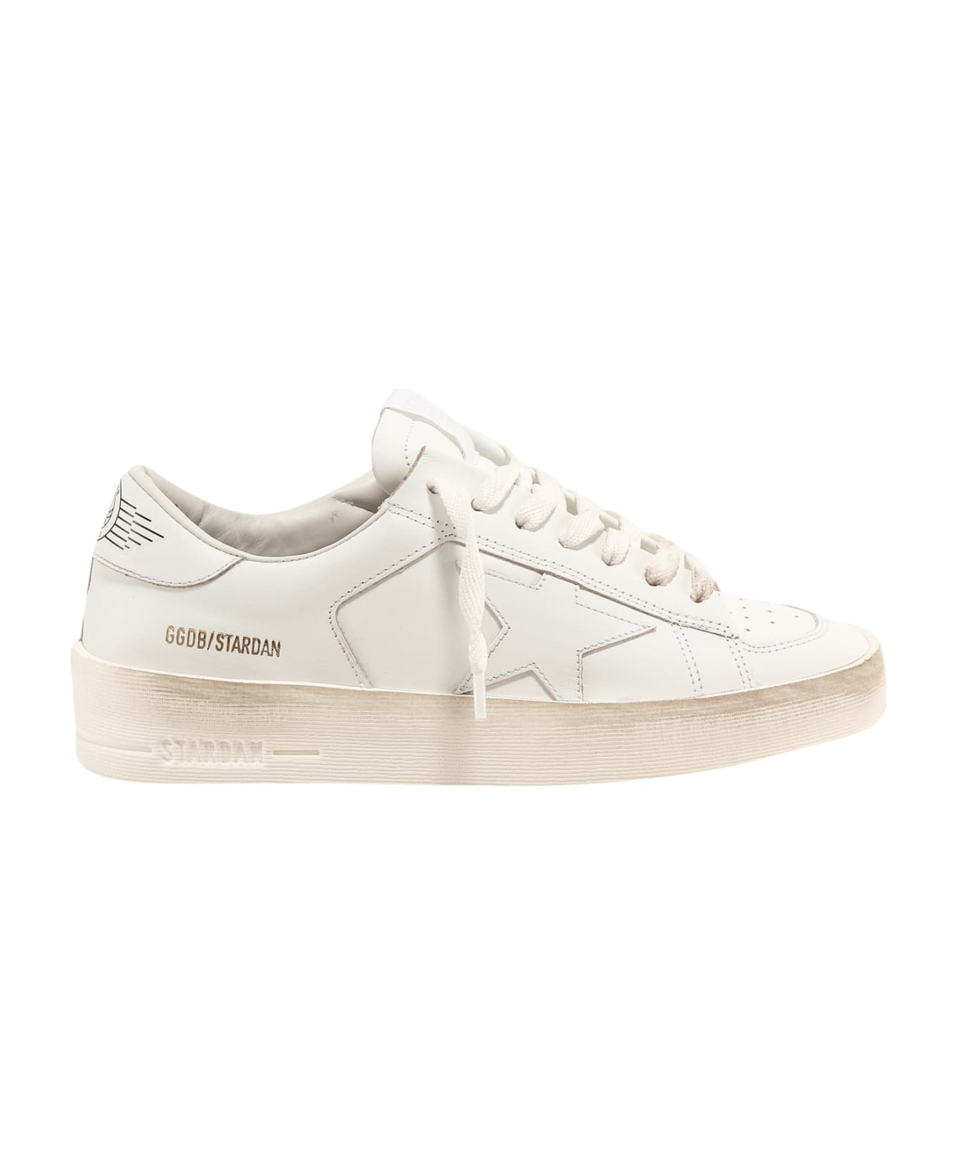 Golden Goose Stardan Sneakers - Bianco