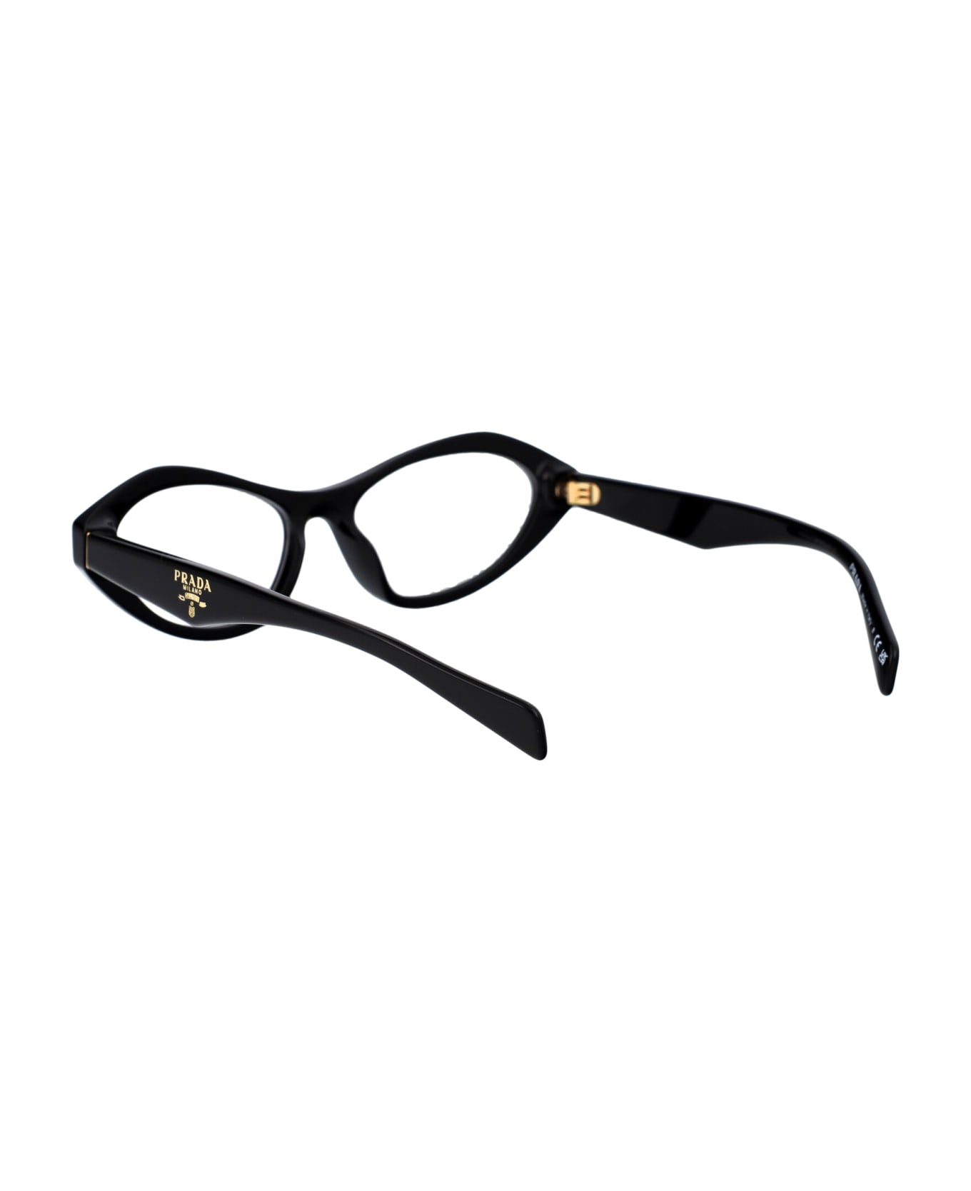 Prada Eyewear 0pr A21v Glasses - 16K1O1 Black