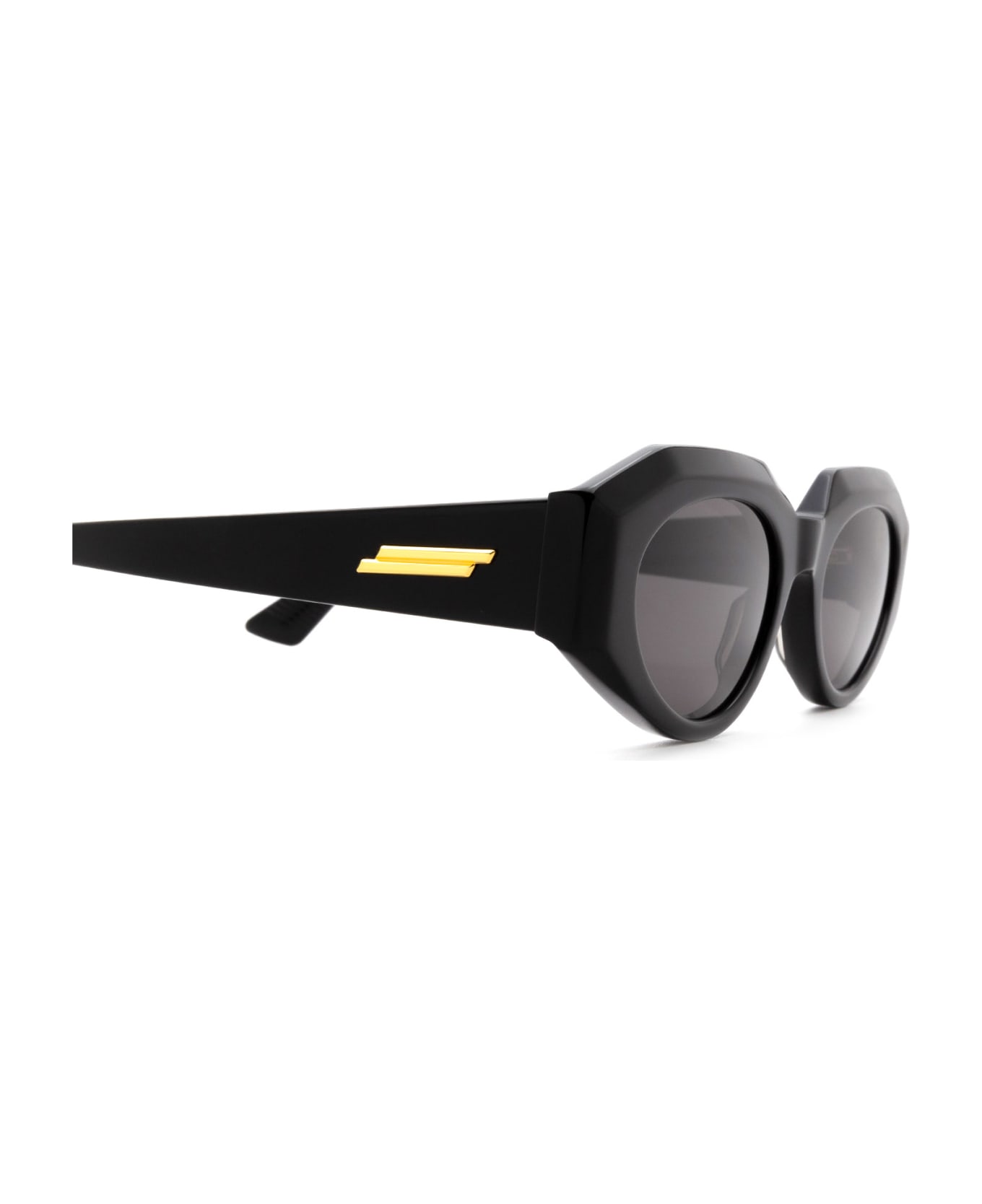 Bottega Veneta Eyewear Bv1031s Black Sunglasses - Black