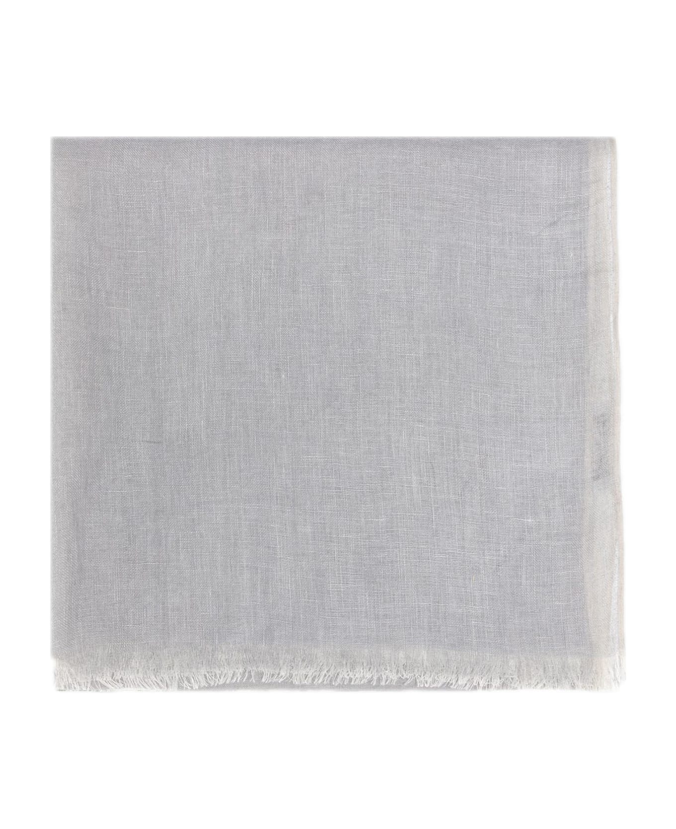 Alpha Studio Lightweight Linen Stole - Grey