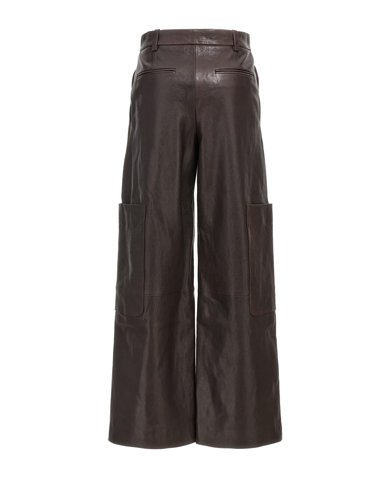 Khaite Caiton Pants - BROWN