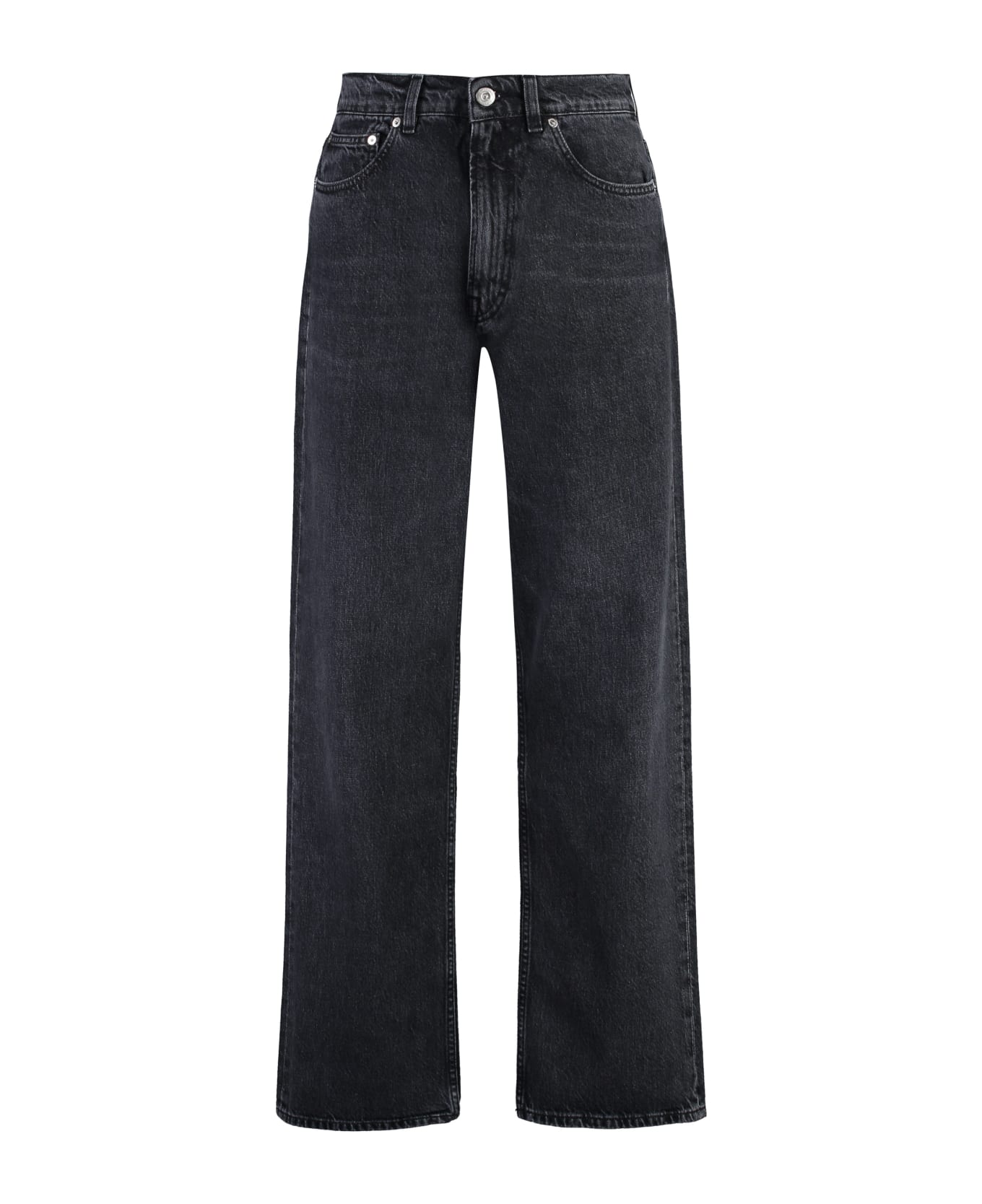 Our Legacy Third Cut Wide-leg Jeans - Grey