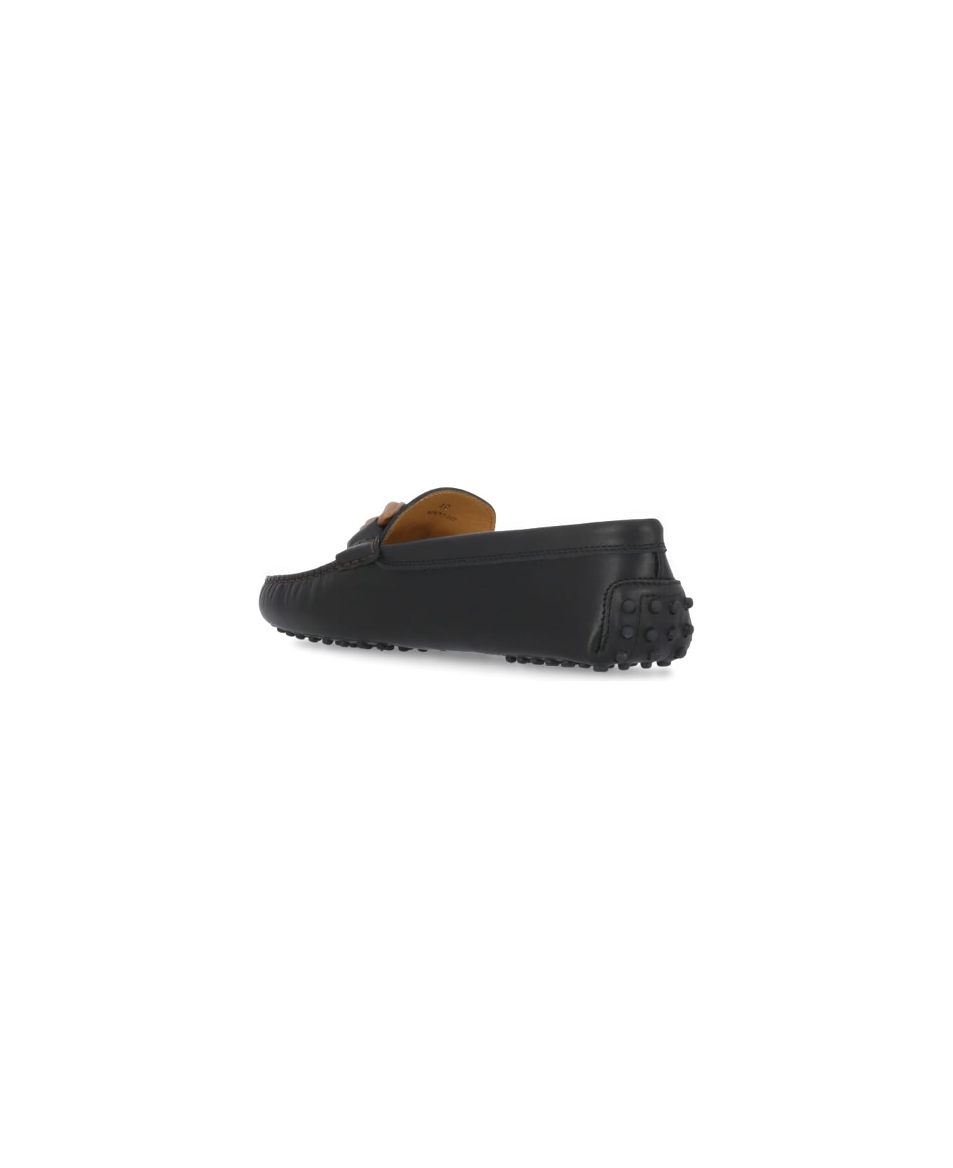Tod's Gommino Kate Leather Moccasin - Black フラットシューズ