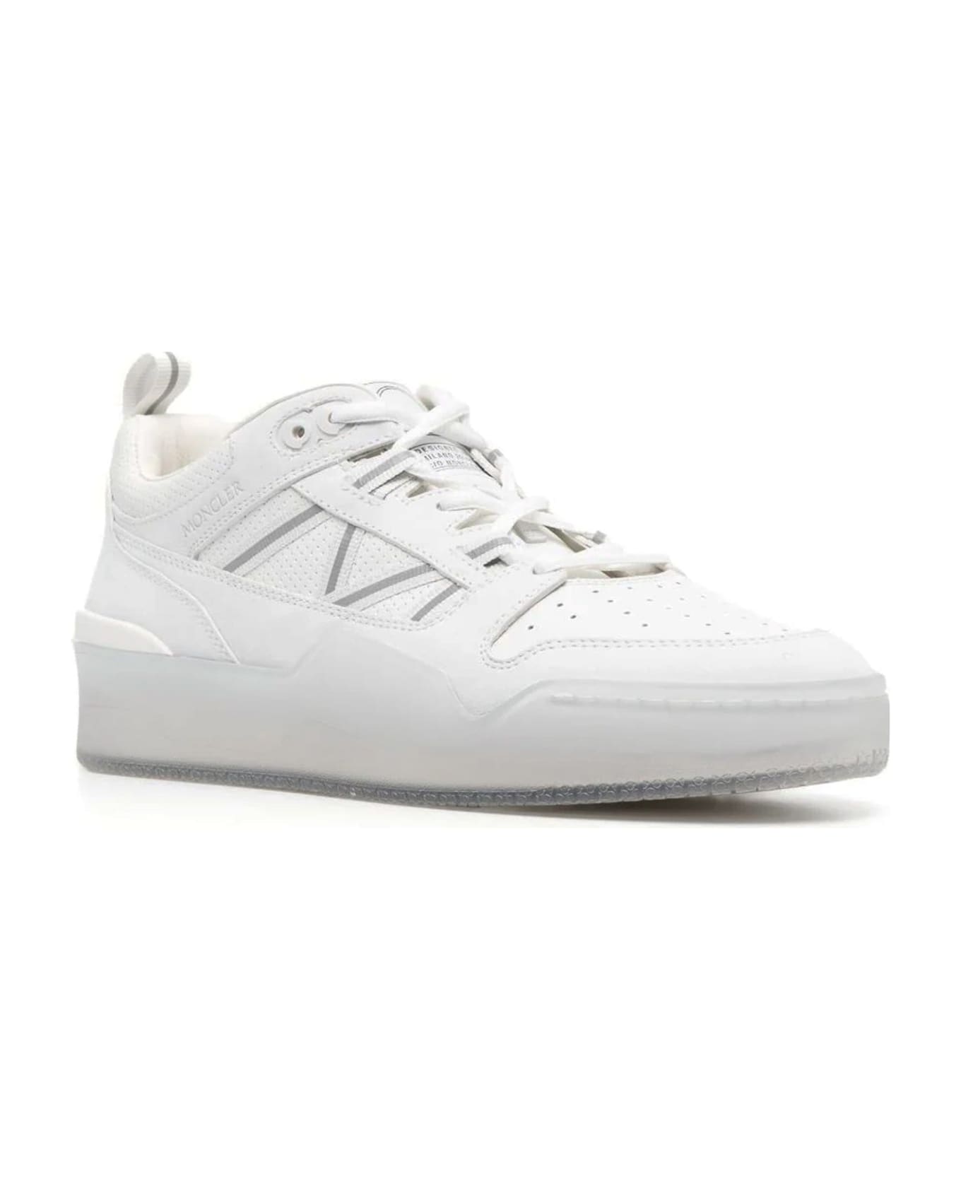 Moncler Pivot Low-top Sneakers - White