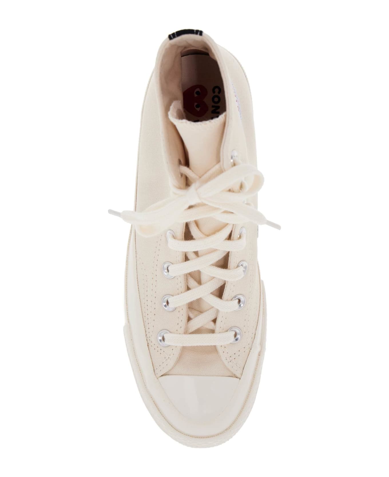 Comme des Garçons Play X Converse Sneakers Hi-top 70 Chuck - WHITE (White)