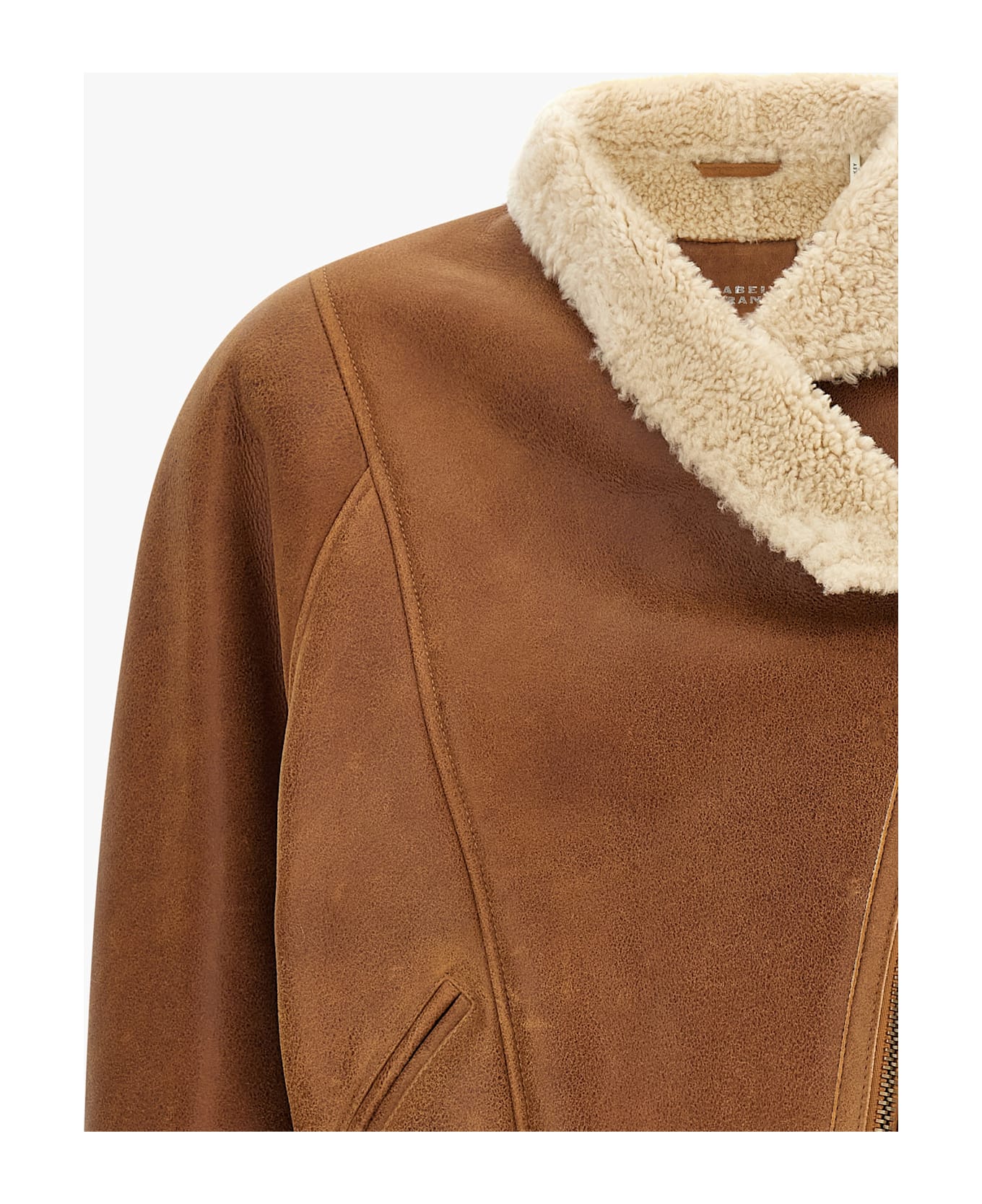 Isabel Marant 
blondine
 Jacket - Co Cognac