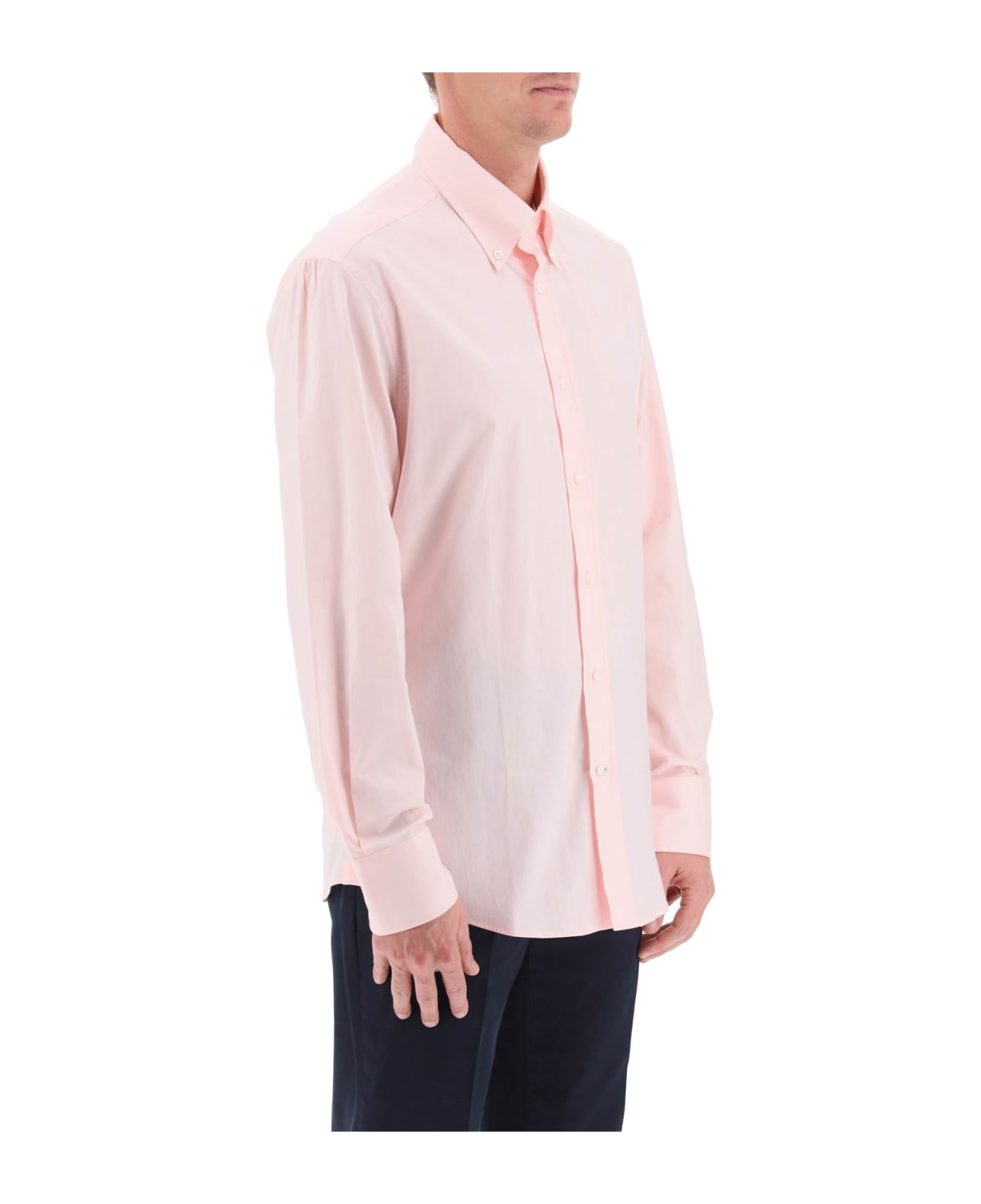 Brunello Cucinelli Slim Fit Shirt - FENICOTTERO (Pink) シャツ