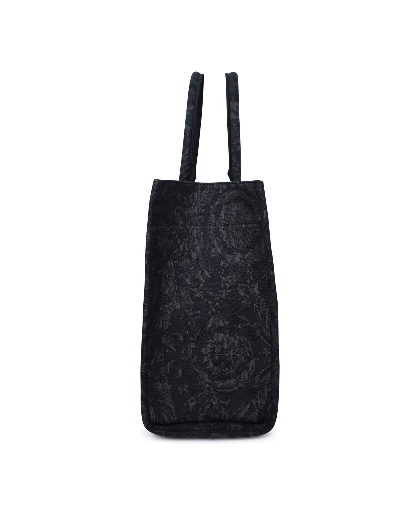 Versace Tote Bag Extra Large - Black トートバッグ
