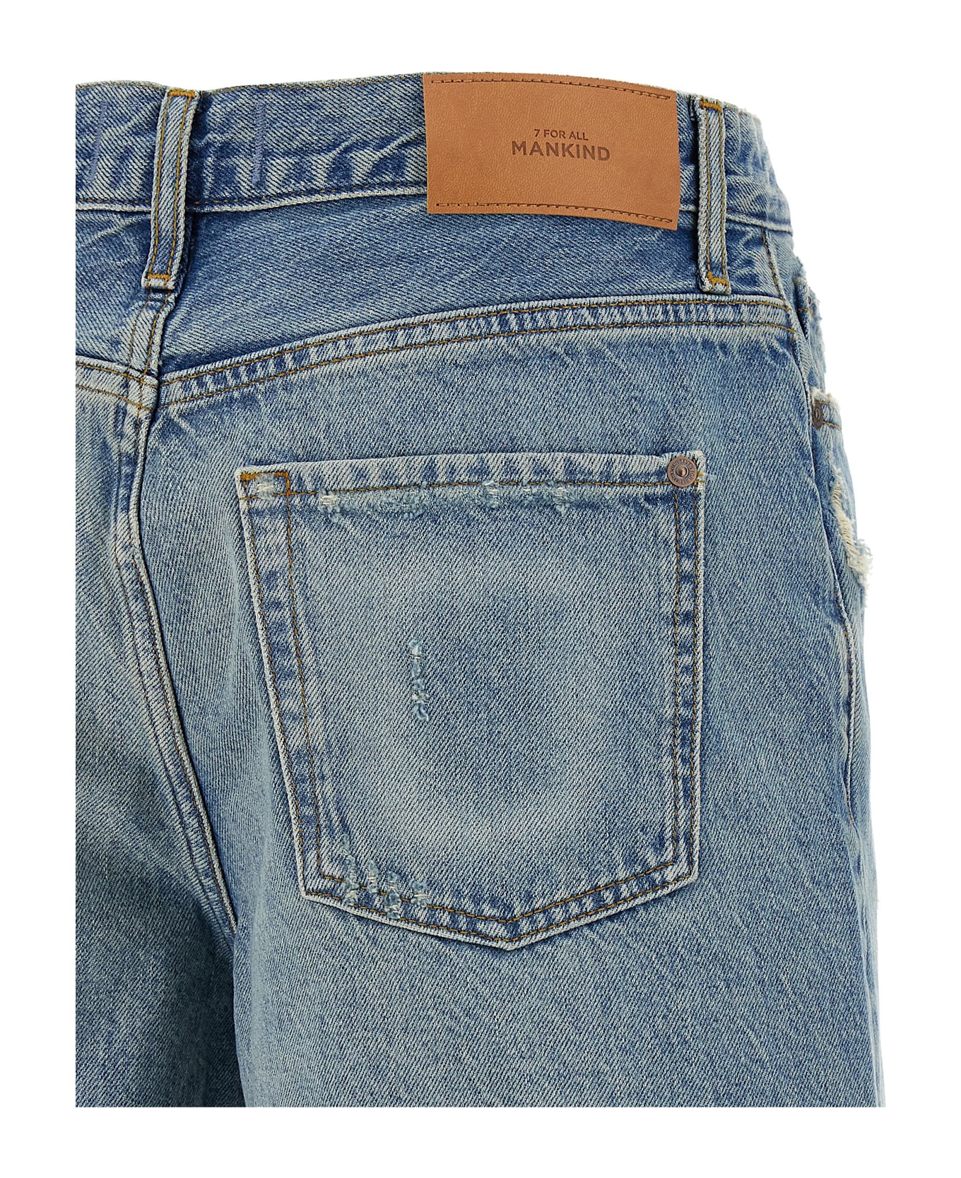 7 For All Mankind 
lola
 Shorts - Light Blue