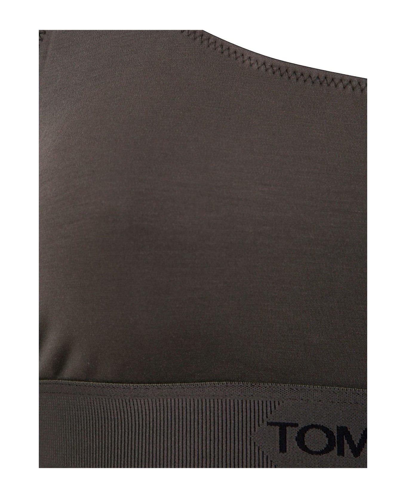 Tom Ford Logo Underband Bralette Bra - MILITARY ブラジャー