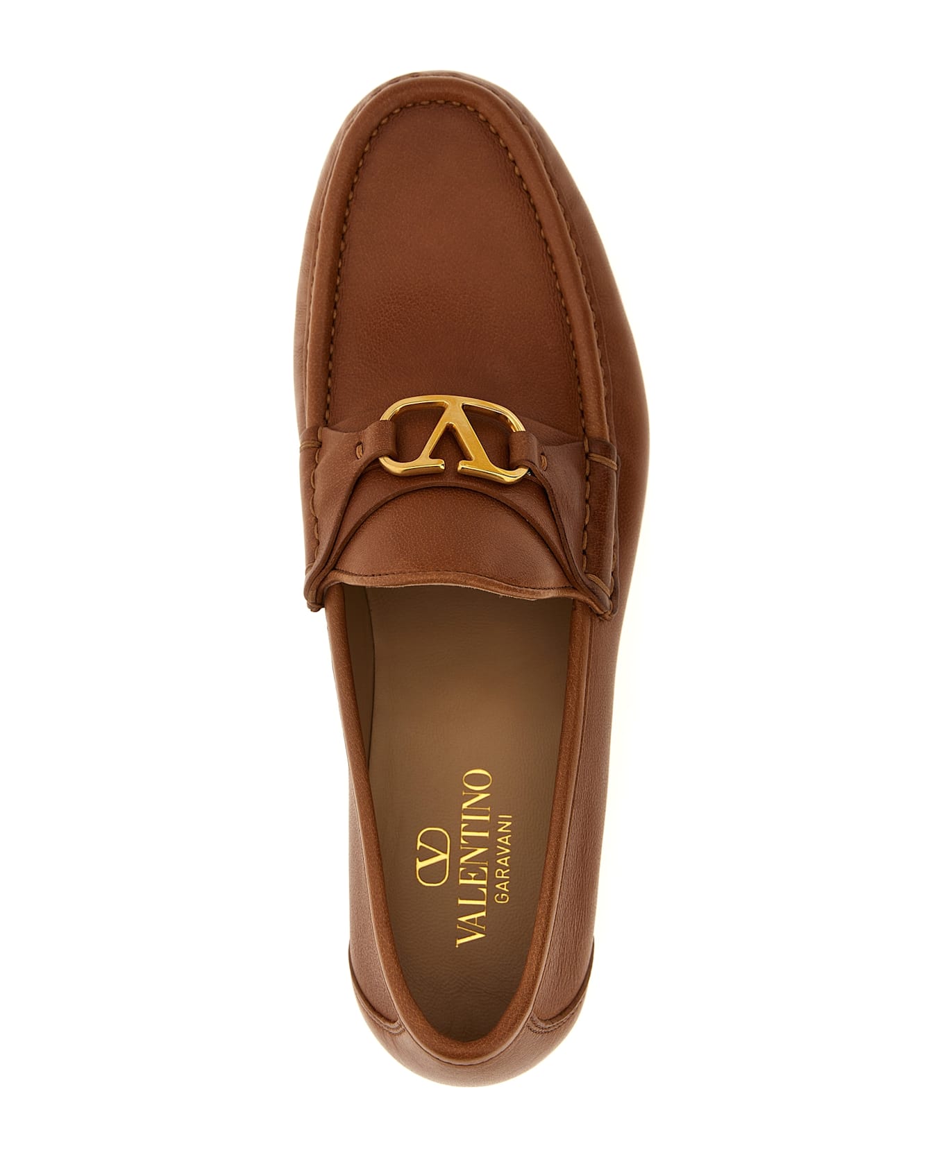 Valentino Garavani Vlogo Signature Loafers