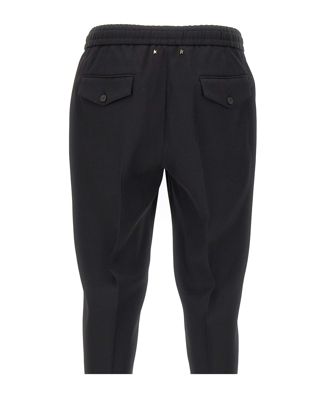 Golden Goose Straight-leg Trousers - BLACK