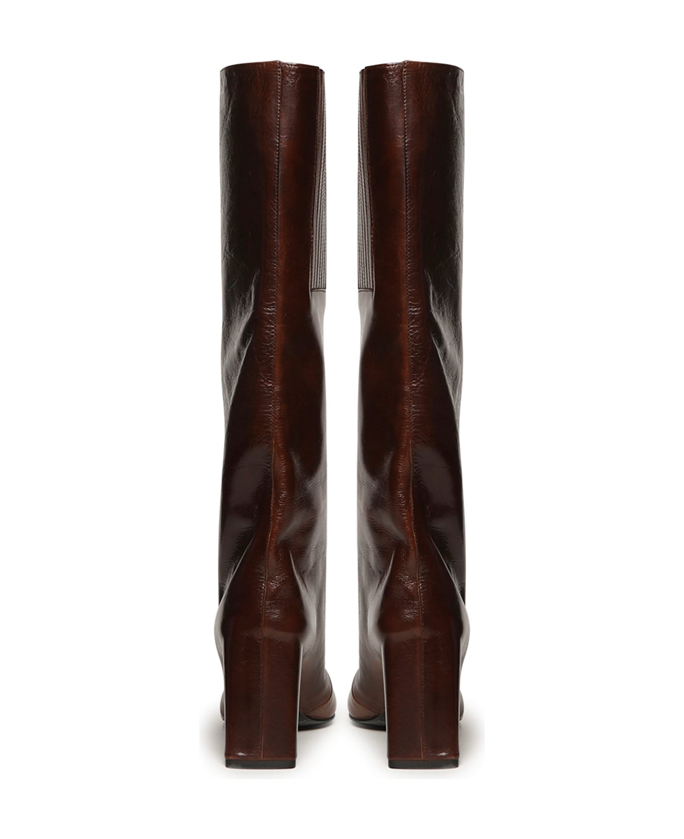 Coperni Cactus Bridge Boots - Brown