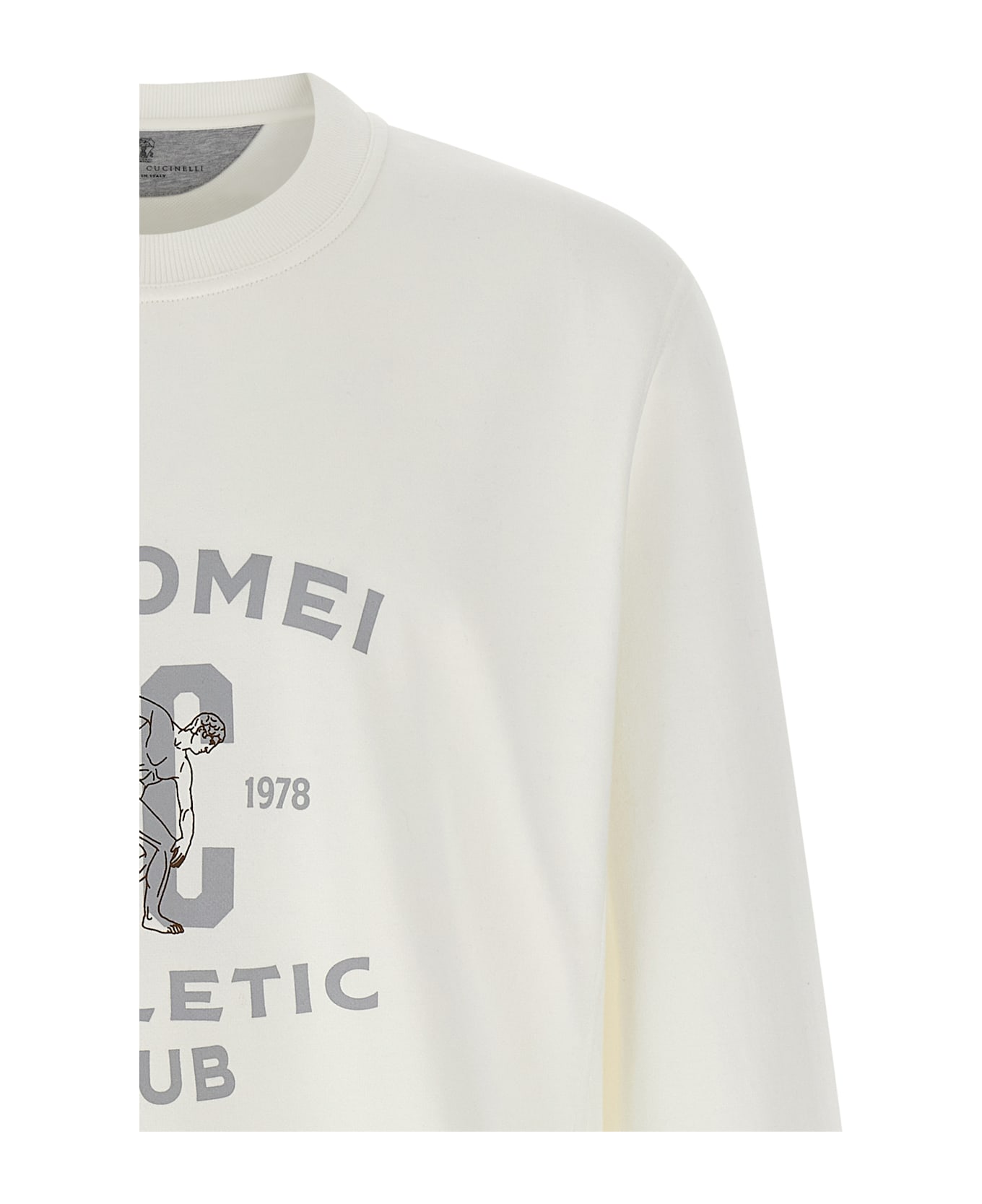 Brunello Cucinelli Techno Cotton Sweatshirt