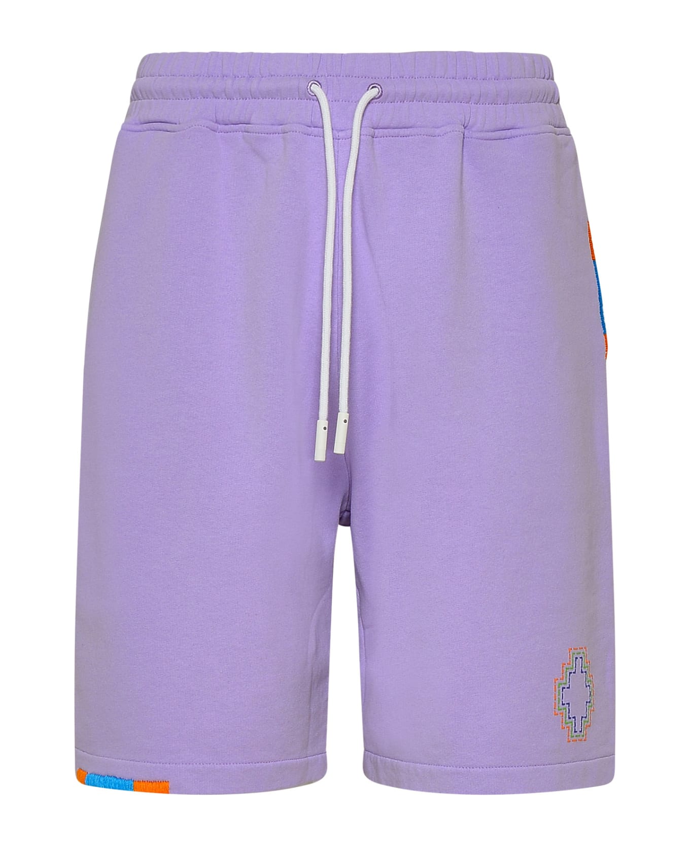 Marcelo Burlon Bermuda Shorts - Pink