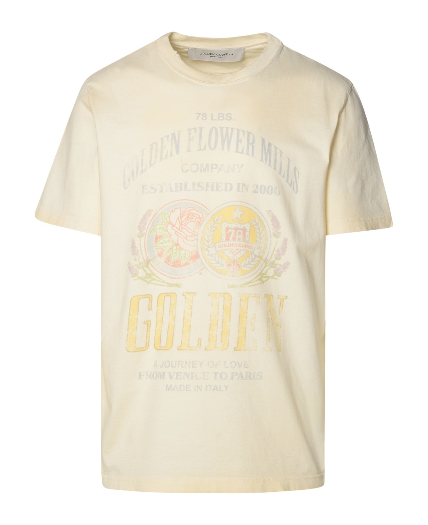 Golden Goose Cotton T-shirt - White