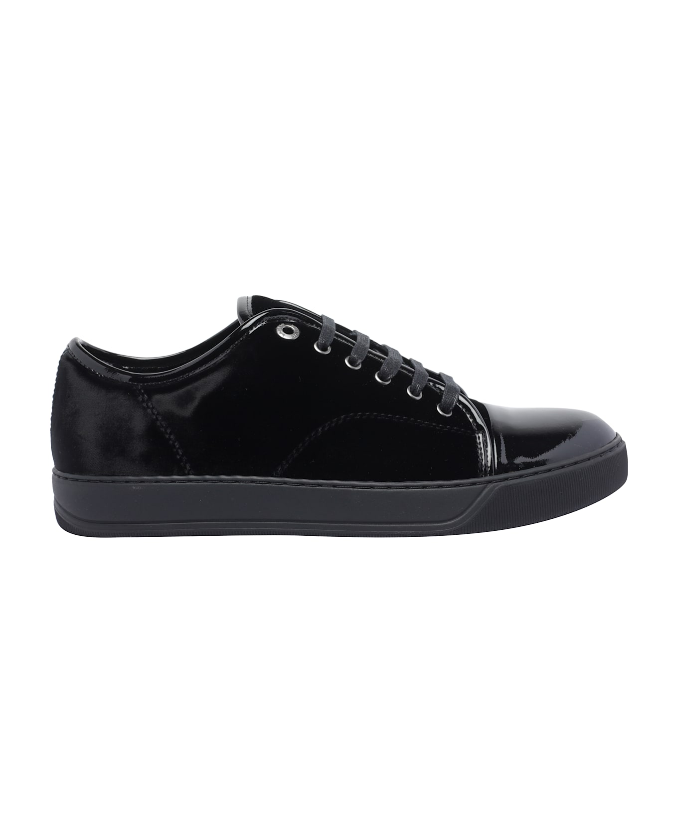 Lanvin Dbb1 Sneakers - Black