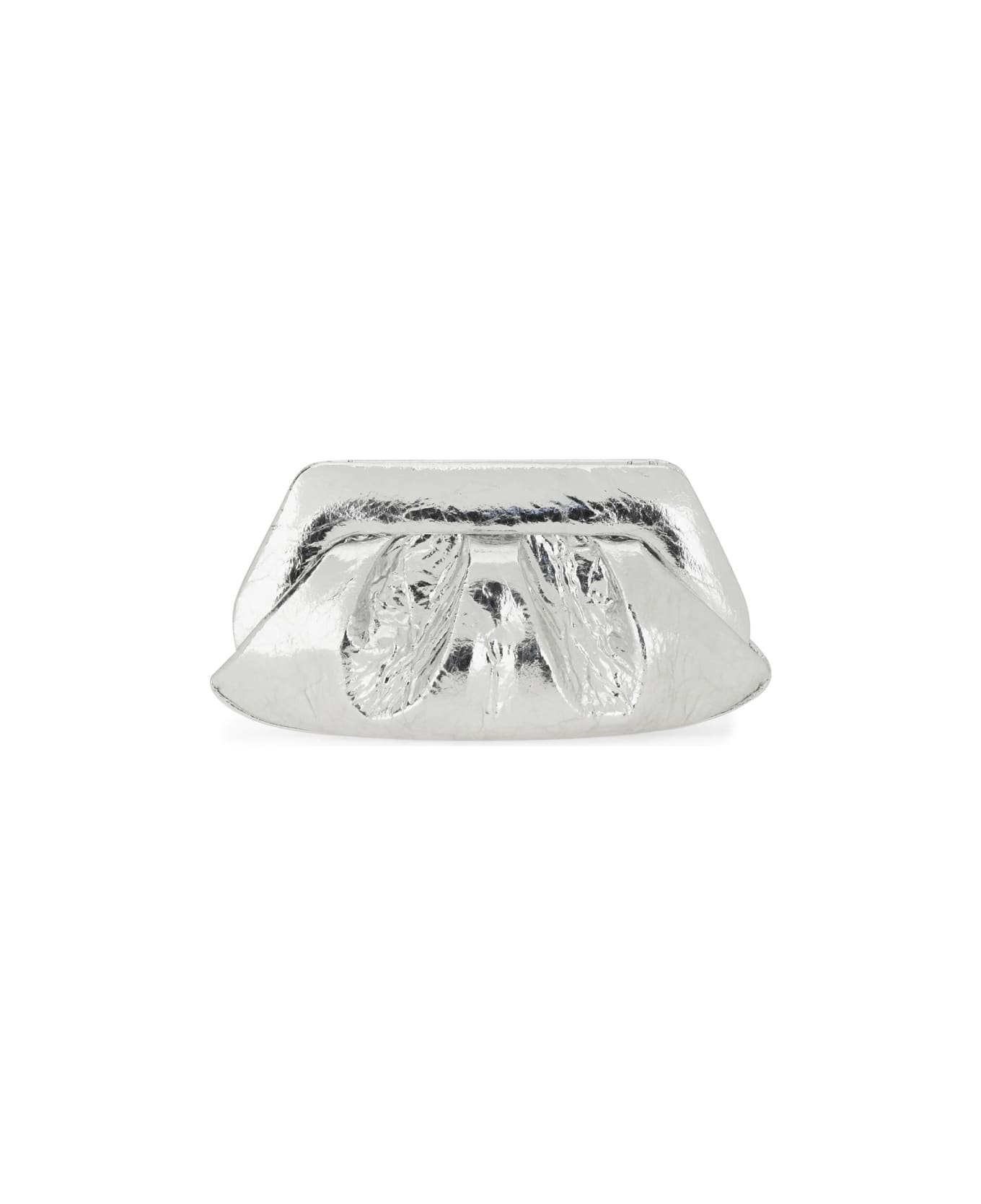 THEMOIRè Clutch 'emera' - PINEAPPLE SILVER