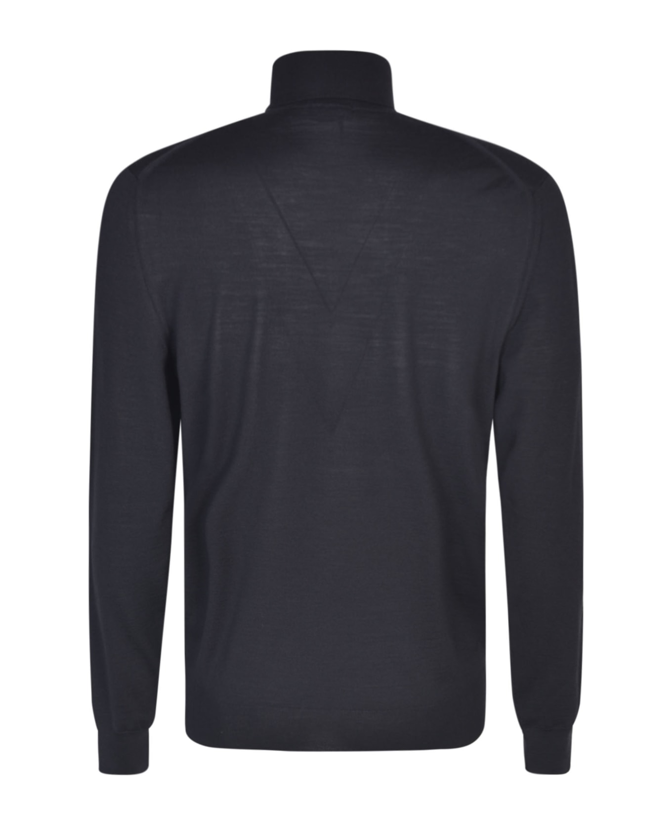 Drumohr Turtleneck Sweater - Navy ニットウェア