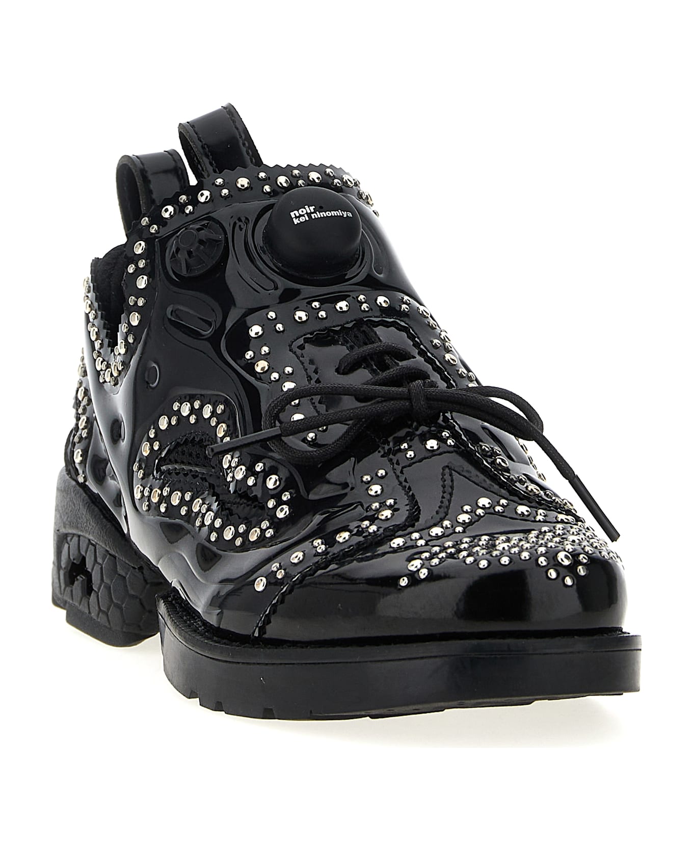 Noir Kei Ninomiya Noirkeininomiya X Reebok 'instapump Fury' Sneakers - Black  