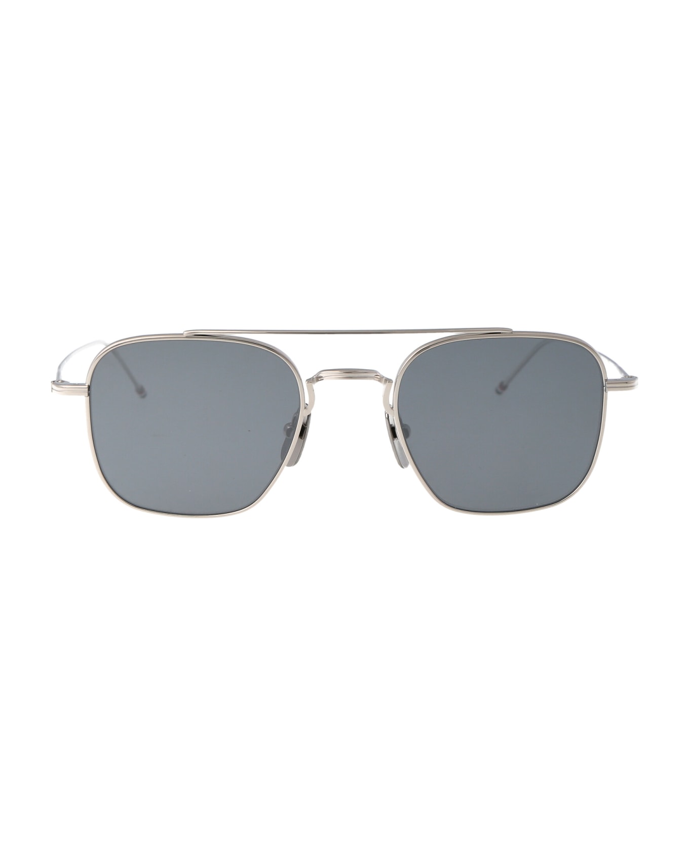 Thom Browne Ues907a-g0001-045-50 Sunglasses - 045 SILVER サングラス