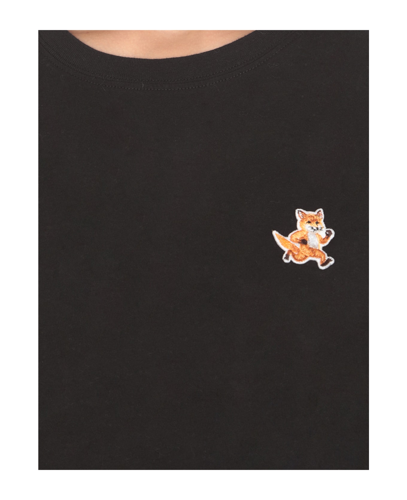 Maison Kitsuné Speedy Fox T-shirt - Black