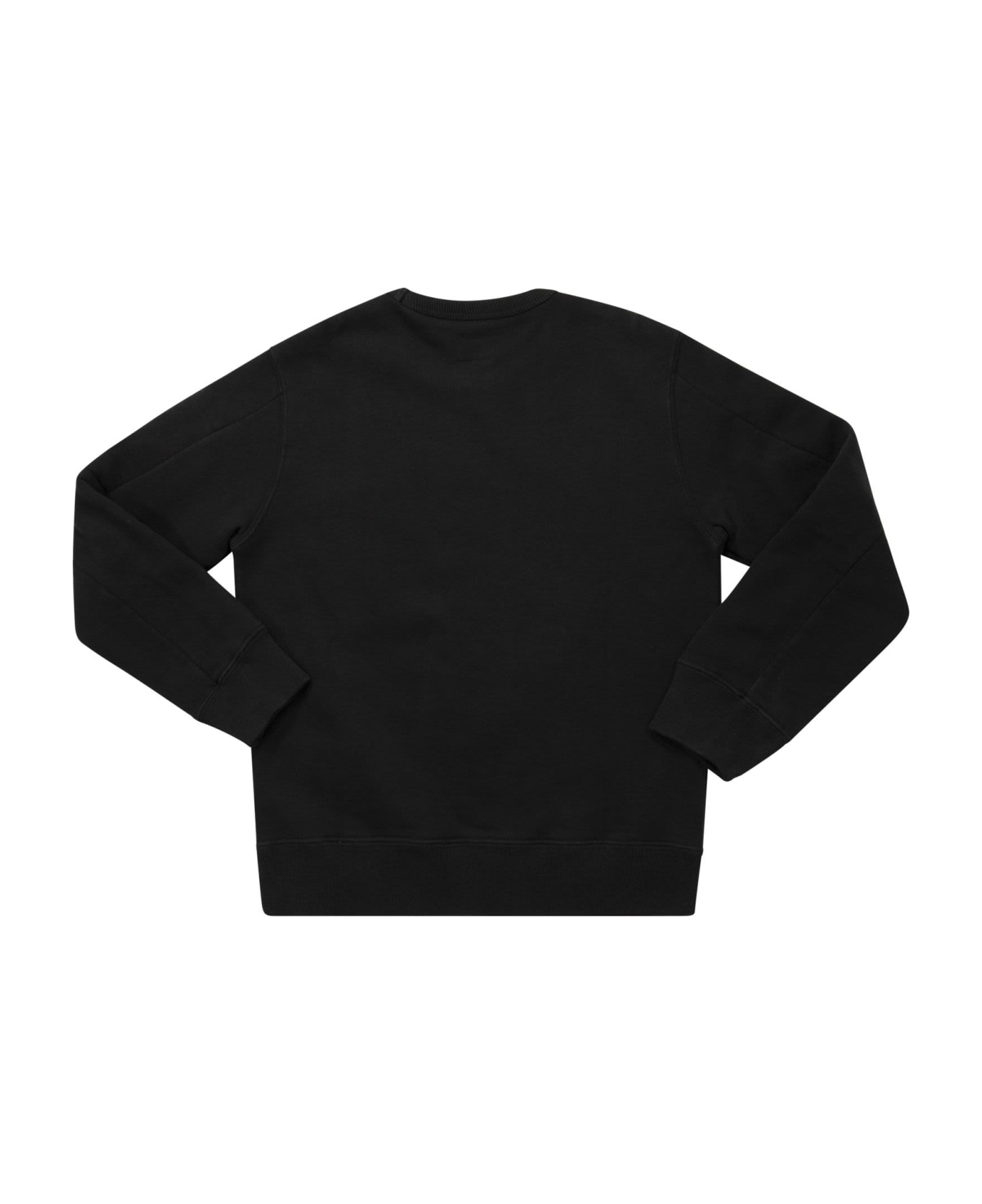 C.P. Company Sweatshirt Basic Fleece Lens - Black ニットウェア＆スウェットシャツ