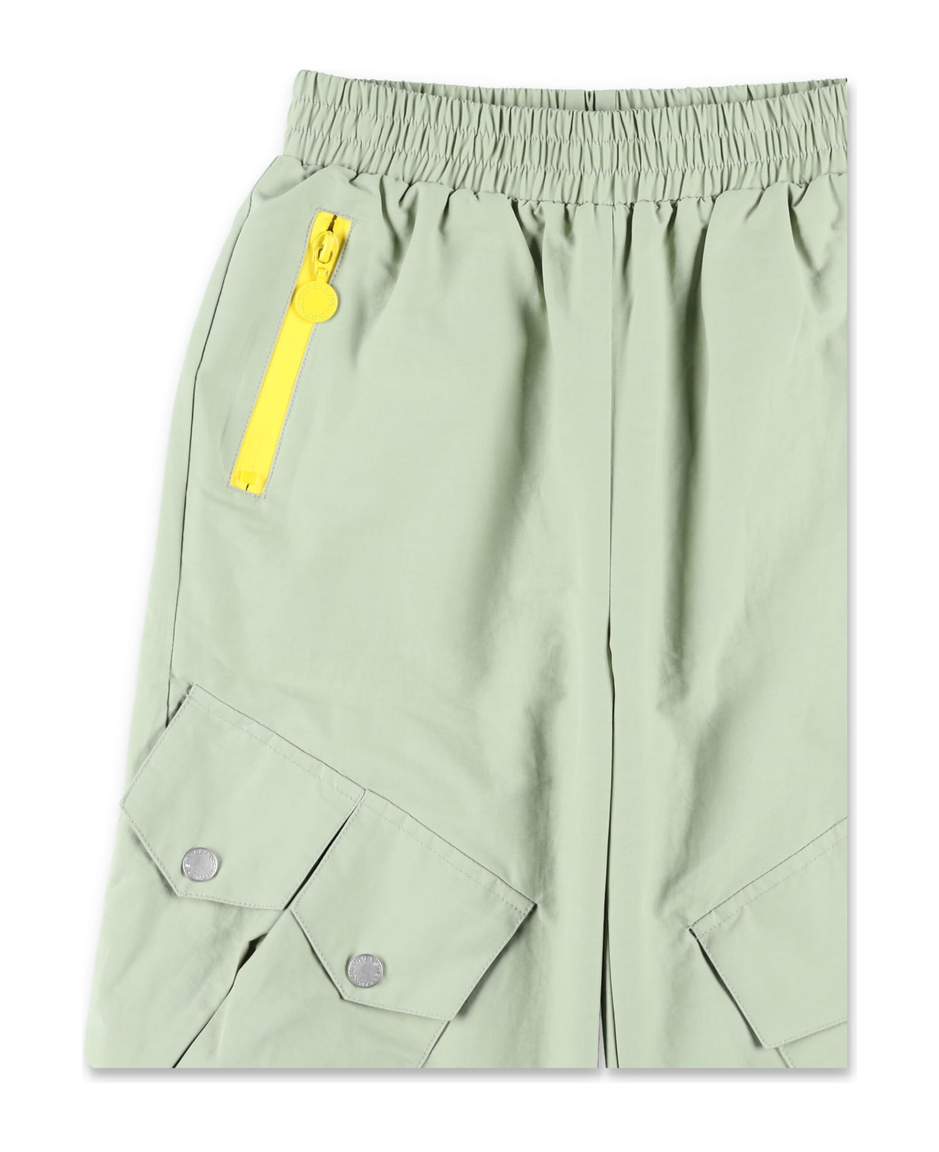 Stella McCartney Kids Cargo Pants - GREEN